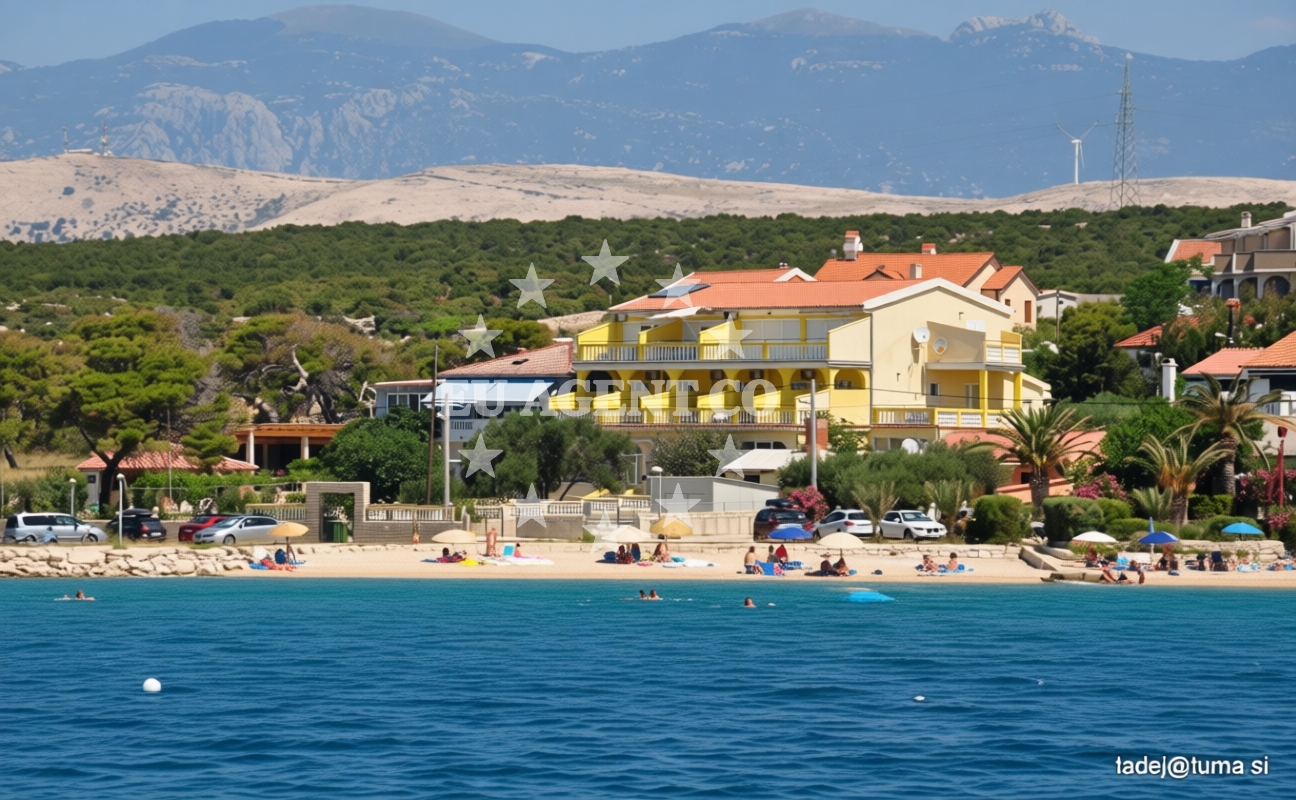 Additional view of Cochineal beach in 23 Kosljun, Košljun