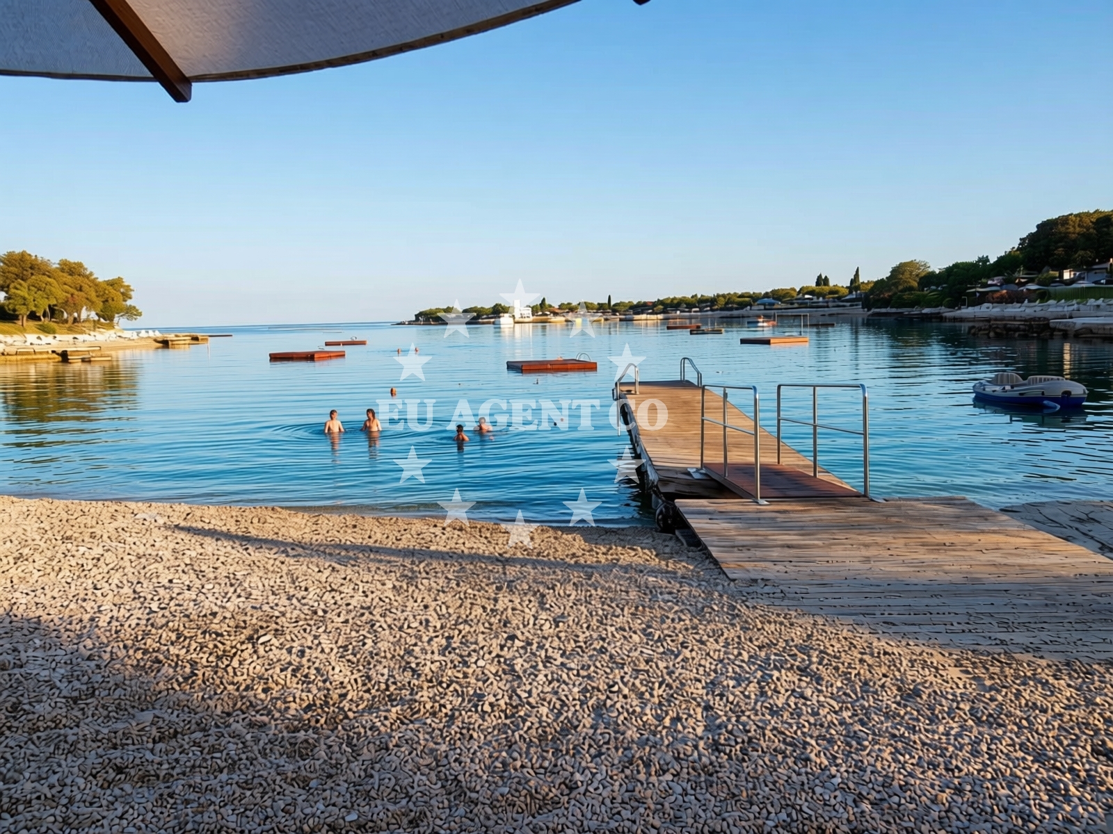 Additional view of Copacabana beach in 2 Put-Strada Valsaresi, Rovinj