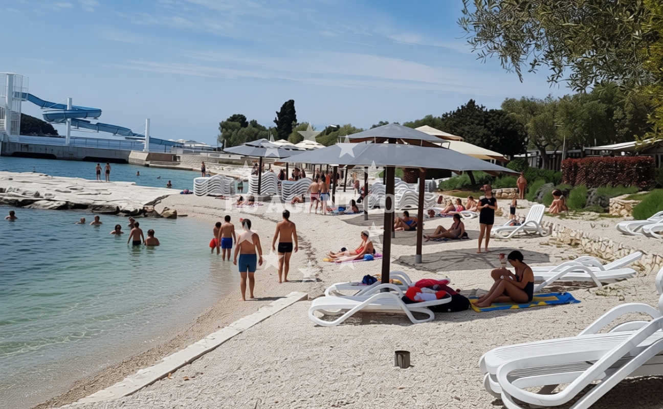 Additional view of Copacabana beach in 2 Put-Strada Valsaresi, Rovinj