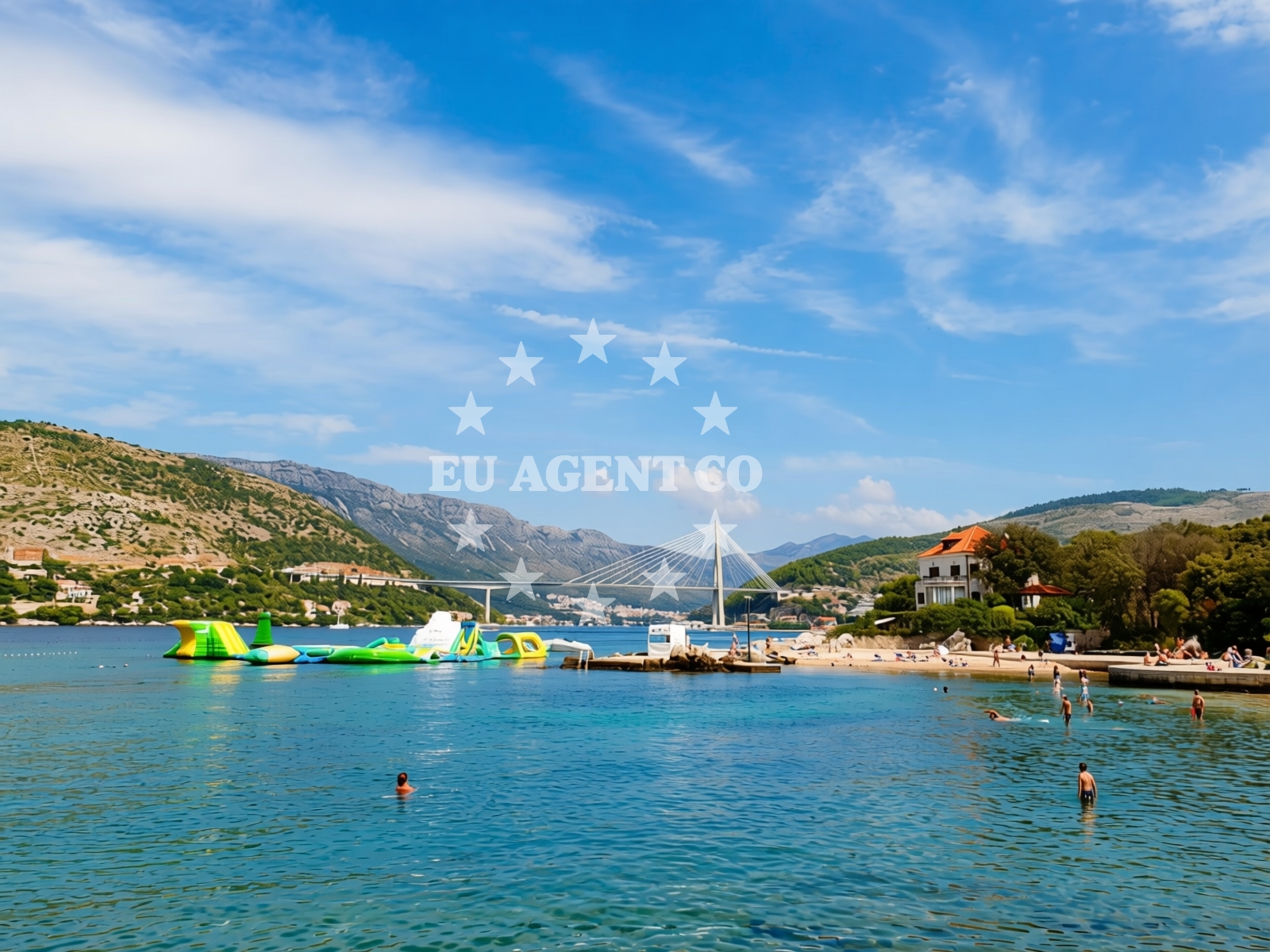 Additional view of Copacabana beach in Vatroslava Lisinskoga 41, Dubrovnik