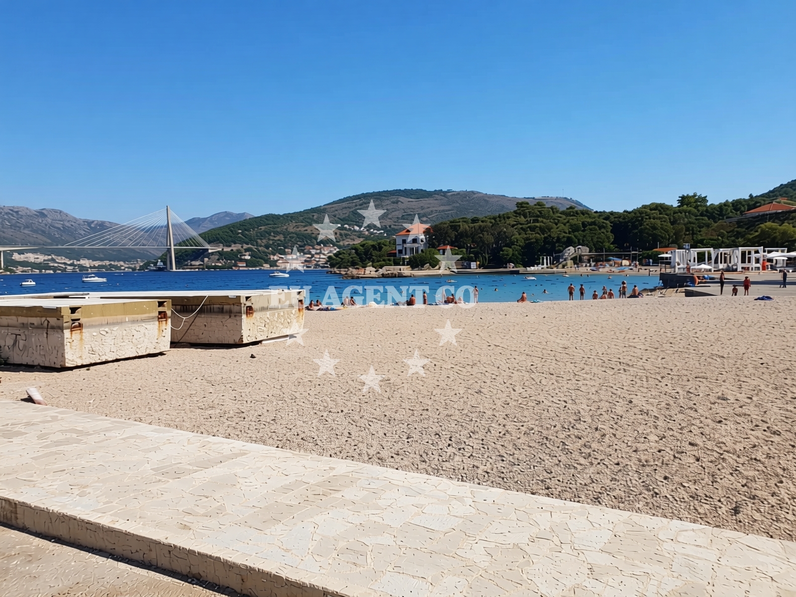 Additional view of Copacabana beach in Vatroslava Lisinskoga 41, Dubrovnik