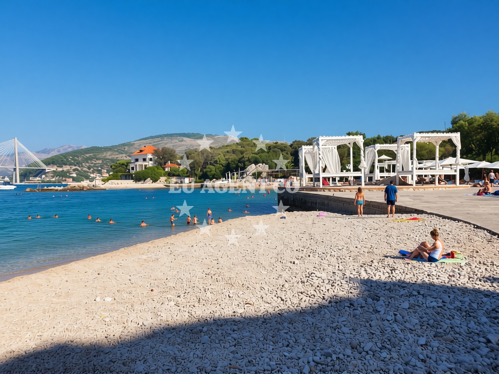 Additional view of Copacabana beach in Vatroslava Lisinskoga 41, Dubrovnik