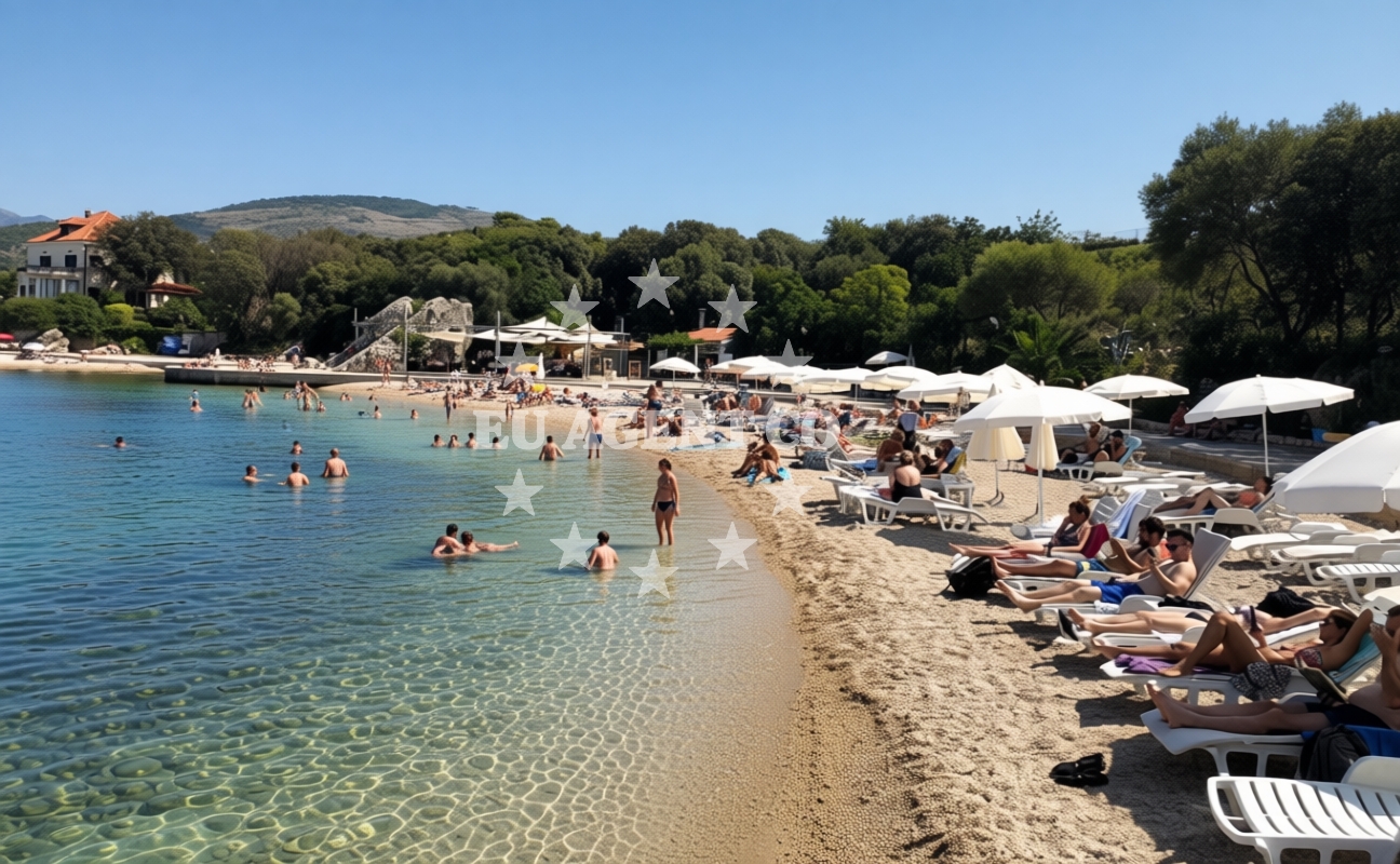 Additional view of Copacabana beach in Vatroslava Lisinskoga 41, Dubrovnik