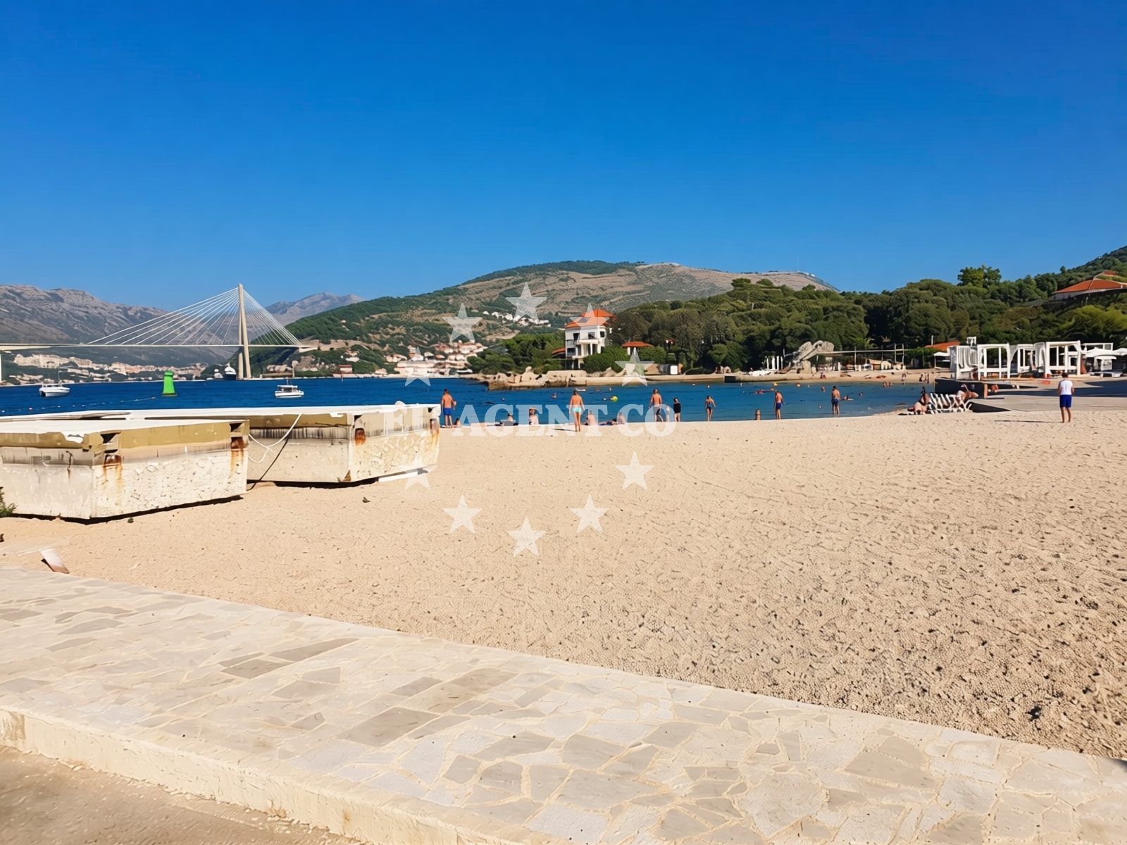 Additional view of Copacabana beach in Vatroslava Lisinskoga 41, Dubrovnik