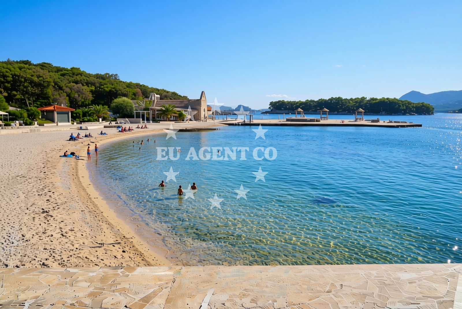 Additional view of Copacabana beach in Vatroslava Lisinskoga 41, Dubrovnik