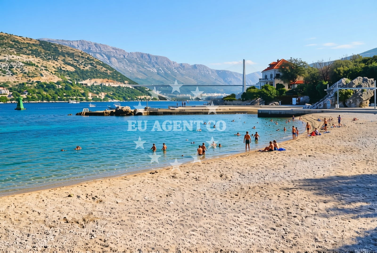 Additional view of Copacabana beach in Vatroslava Lisinskoga 41, Dubrovnik