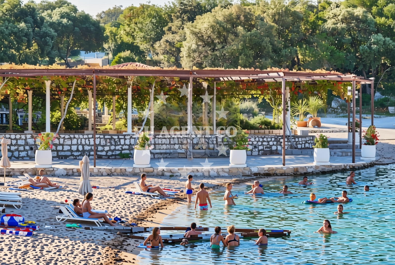 Additional view of Copacabana beach in Vatroslava Lisinskoga 41, Dubrovnik