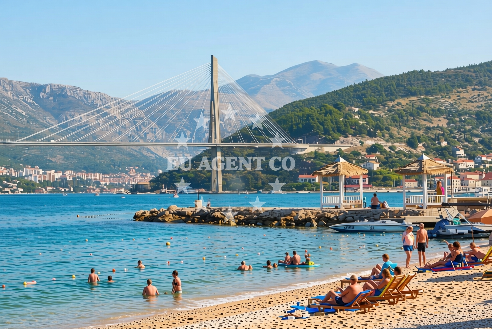 Additional view of Copacabana beach in Vatroslava Lisinskoga 41, Dubrovnik