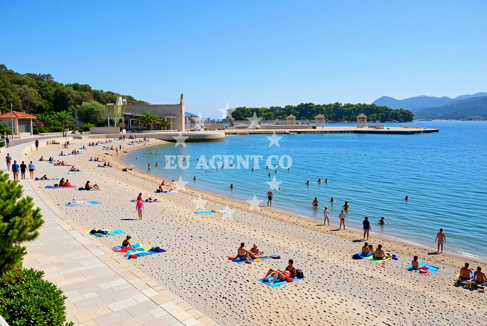 Additional view of Copacabana beach in Vatroslava Lisinskoga 41, Dubrovnik