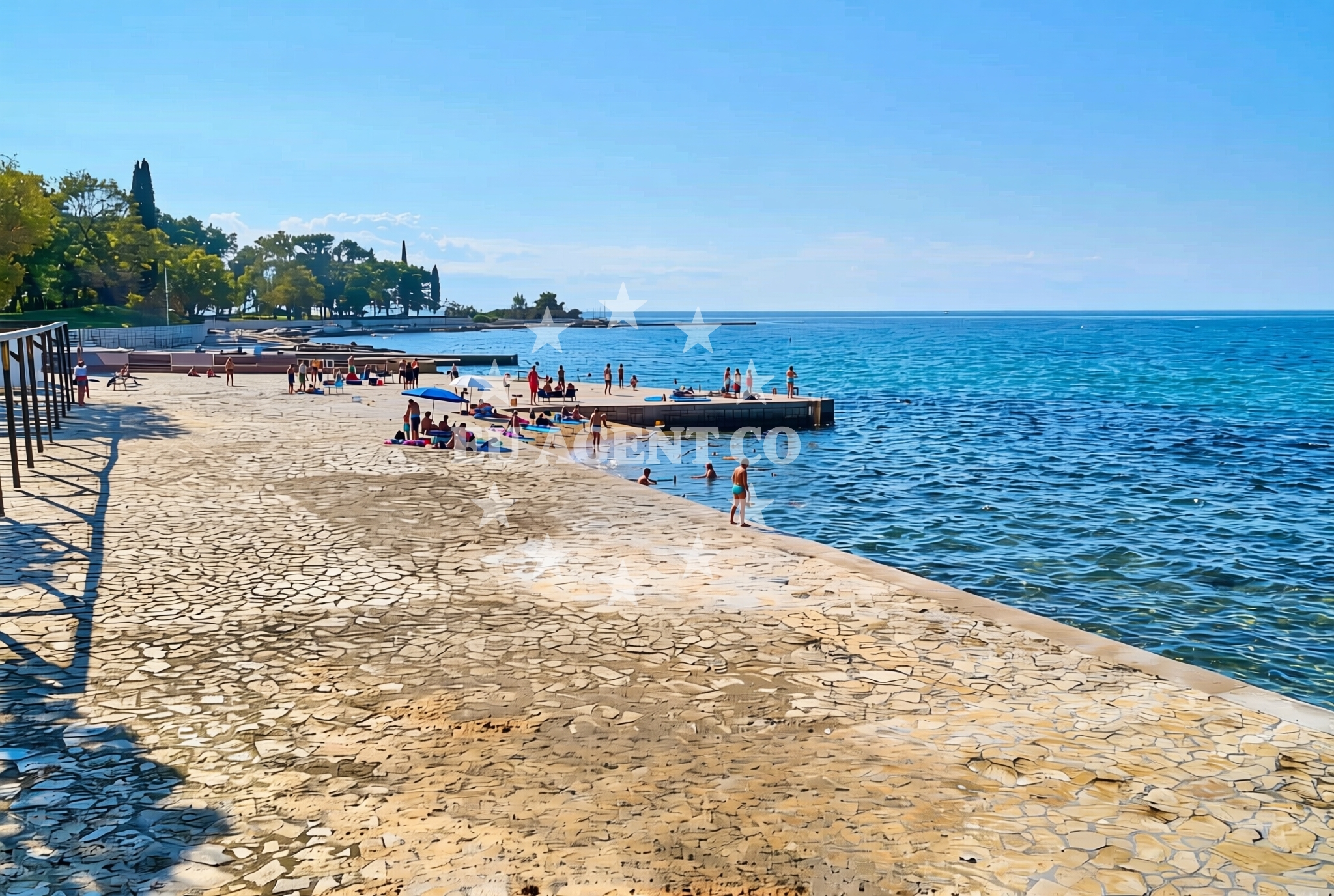 Additional view of Coral, Katoro Beach in Coral