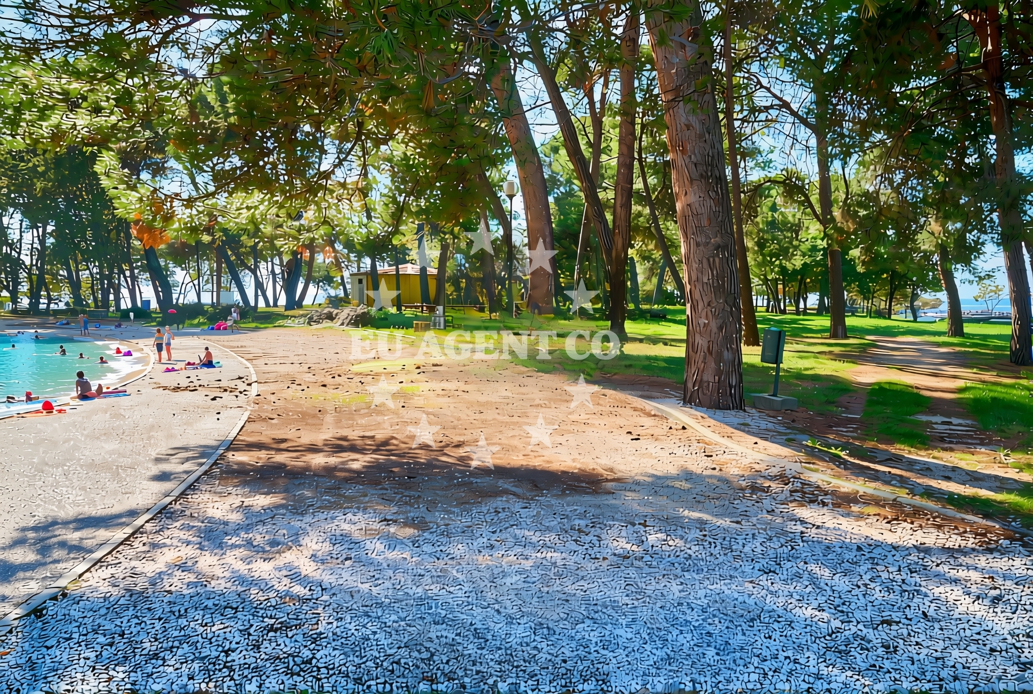 Additional view of Coral, Katoro Beach in Coral