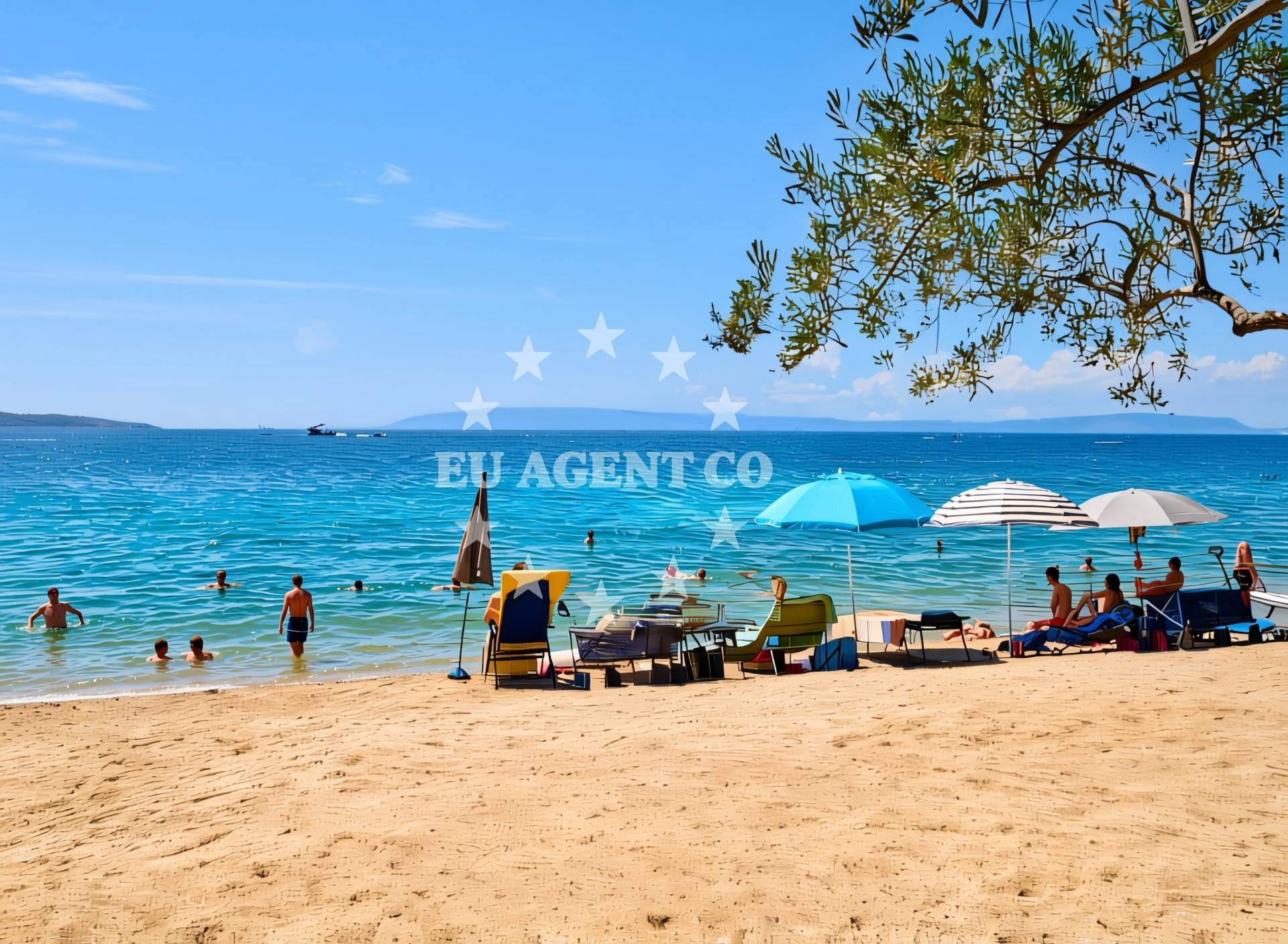 Overview of Cres (Cres): beaches and coves (15) in Cres (Cres)