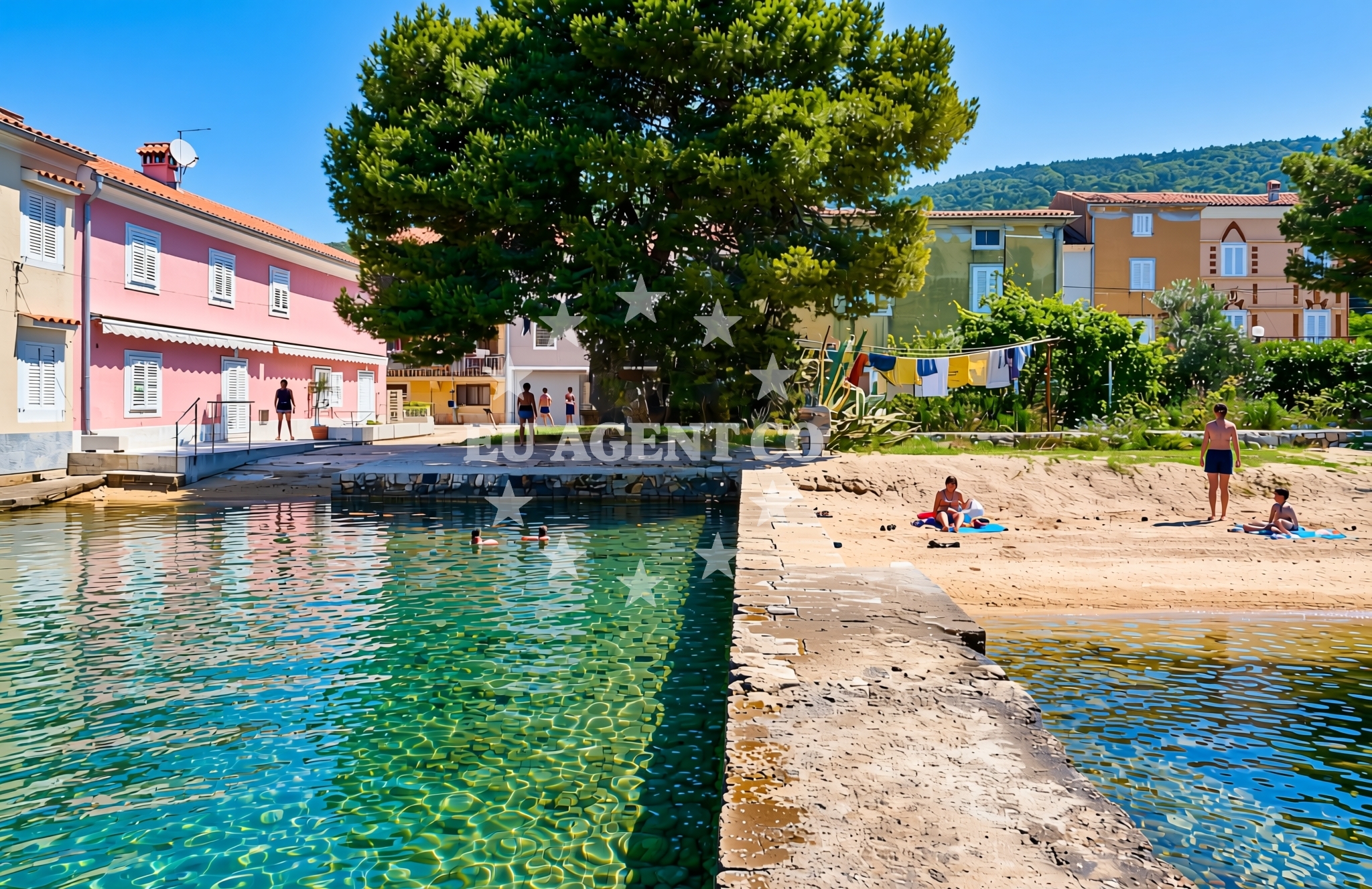 Additional view of Cres (Cres): beaches and coves (15) in Cres (Cres)