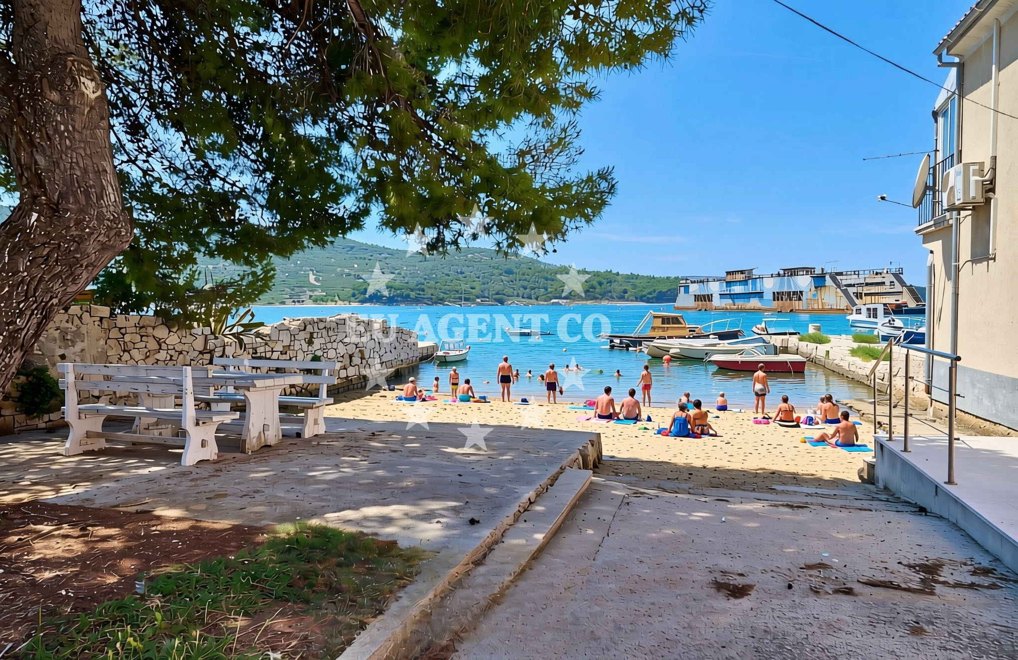 Additional view of Cres (Cres): beaches and coves (15) in Cres (Cres)