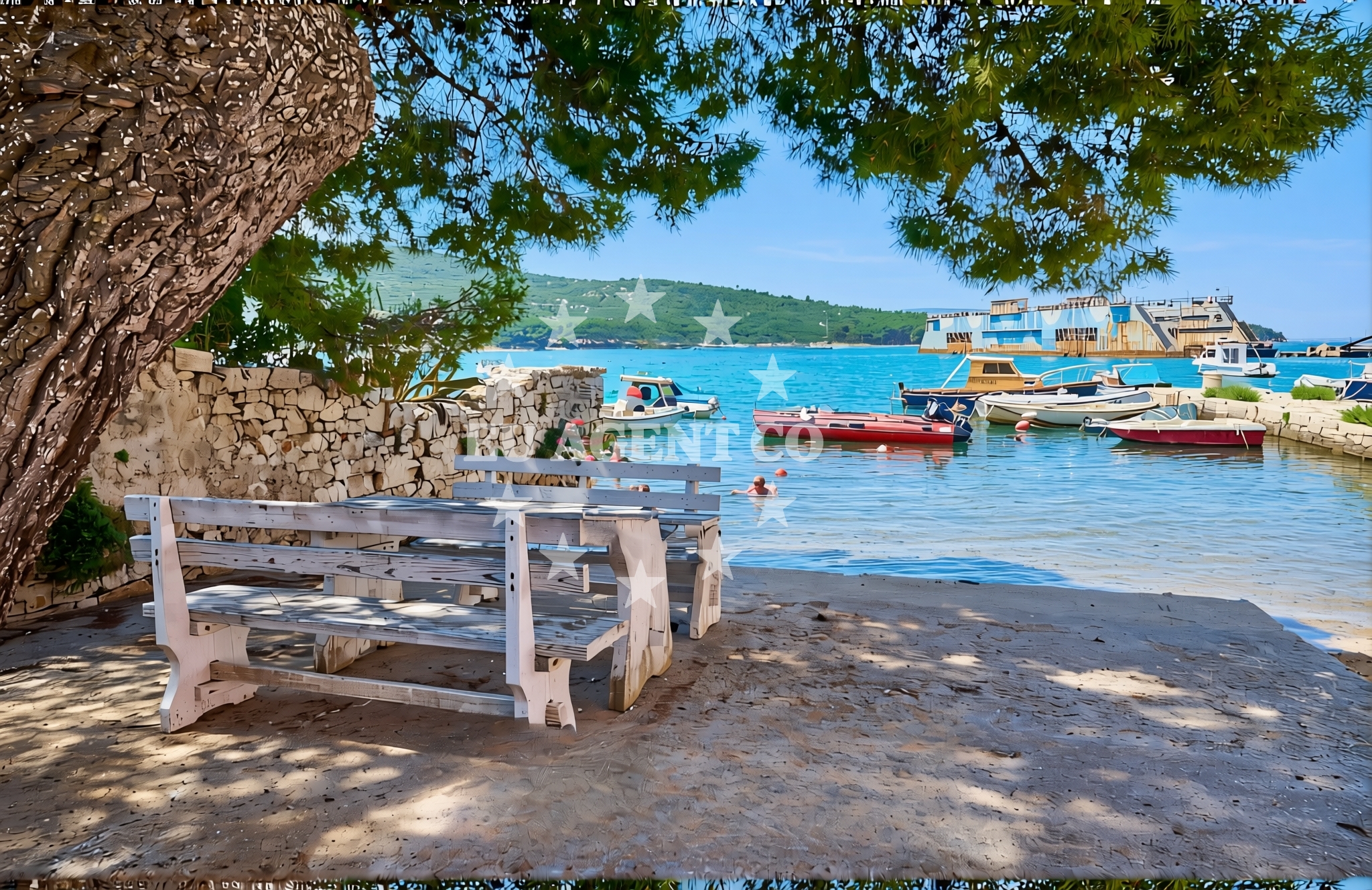 Additional view of Cres (Cres): beaches and coves (15) in Cres (Cres)