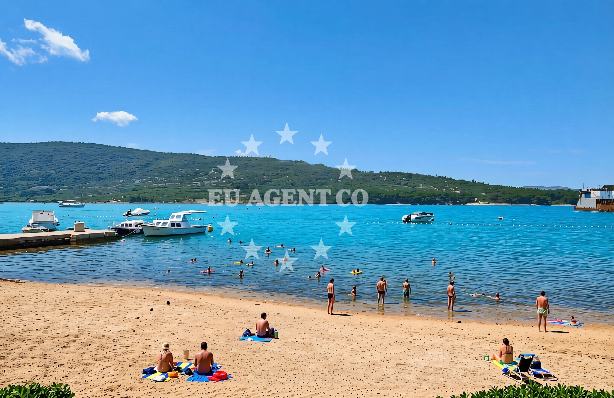 Additional view of Cres (Cres): beaches and coves (15) in Cres (Cres)