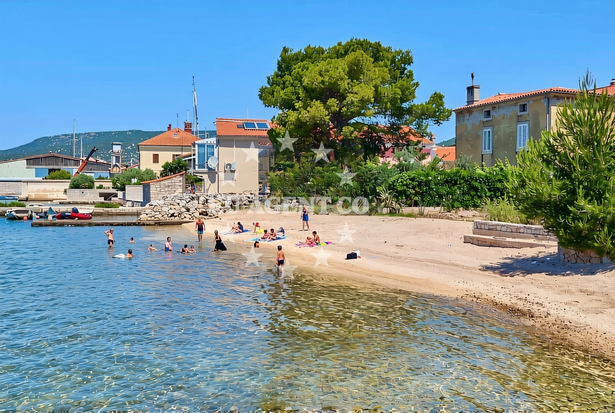 Additional view of Cres (Cres): beaches and coves (15) in Cres (Cres)