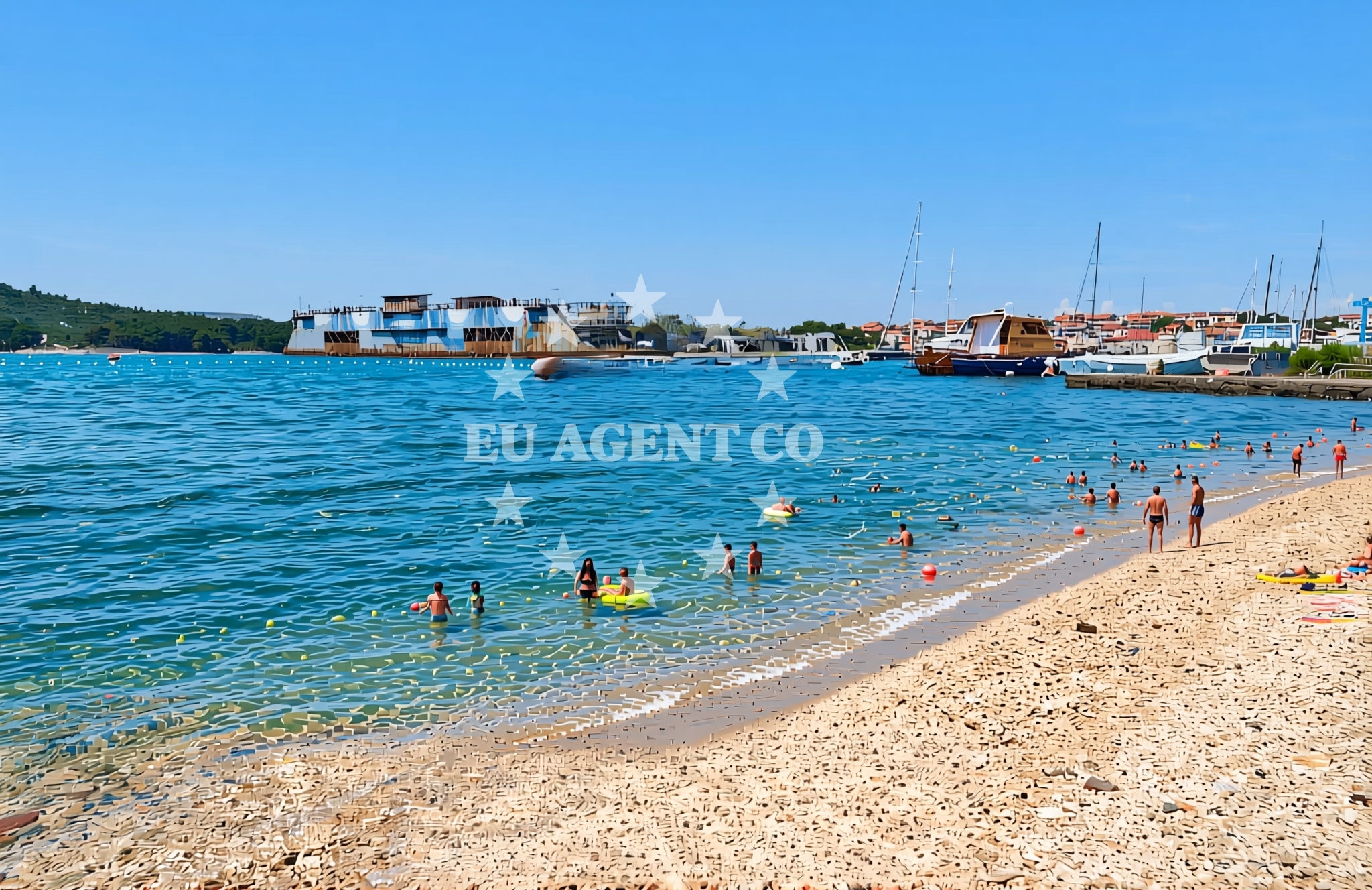 Additional view of Cres (Cres): beaches and coves (15) in Cres (Cres)