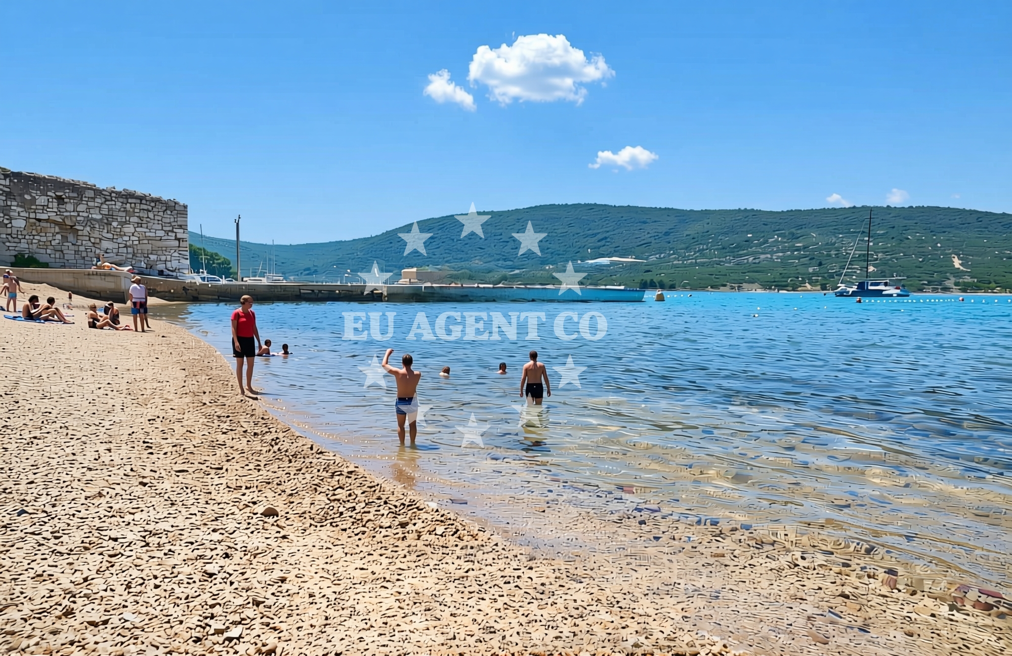 Additional view of Cres (Cres): beaches and coves (15) in Cres (Cres)
