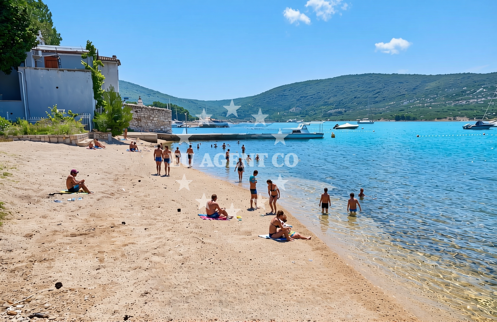Additional view of Cres (Cres): beaches and coves (15) in Cres (Cres)