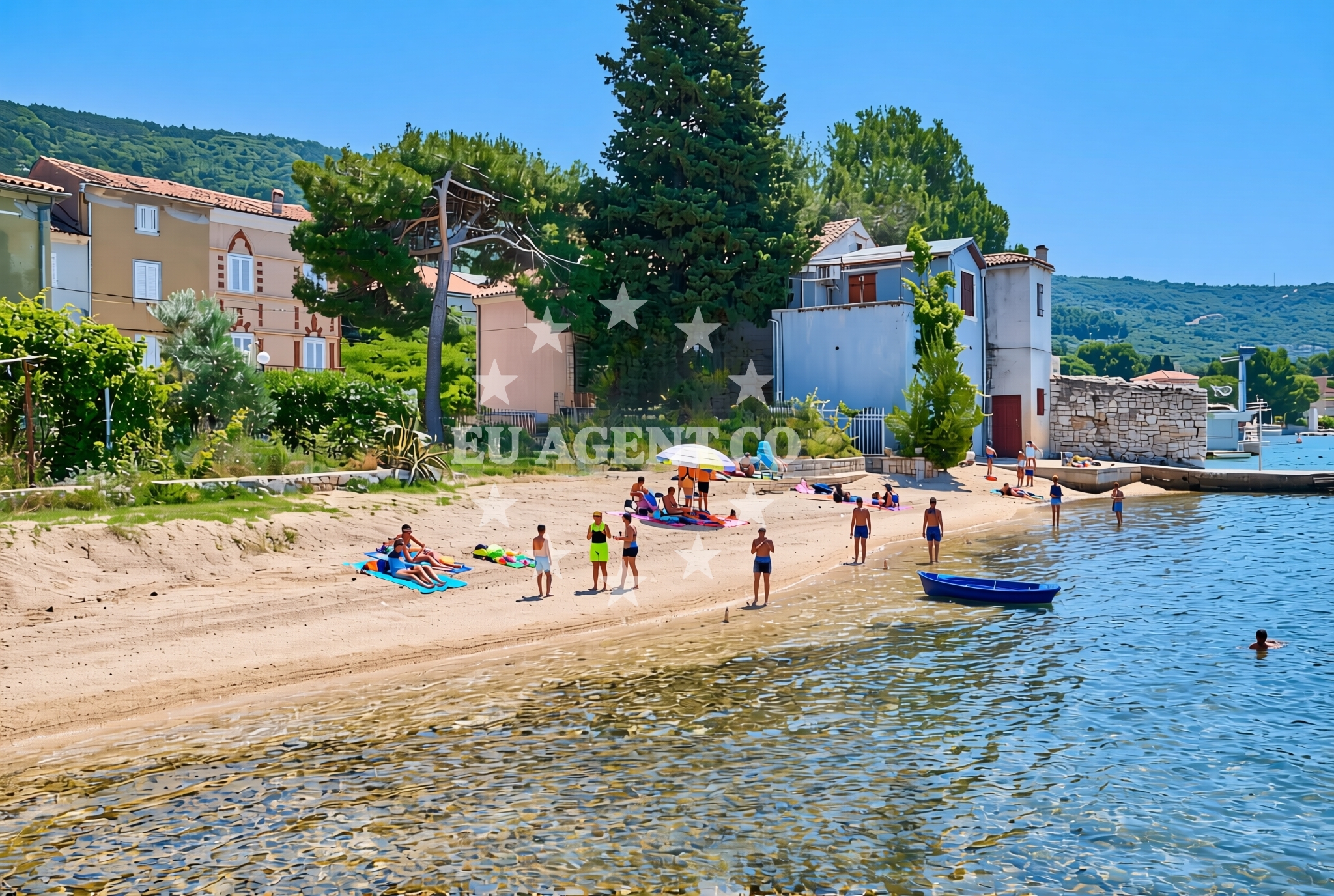 Additional view of Cres (Cres): beaches and coves (15) in Cres (Cres)