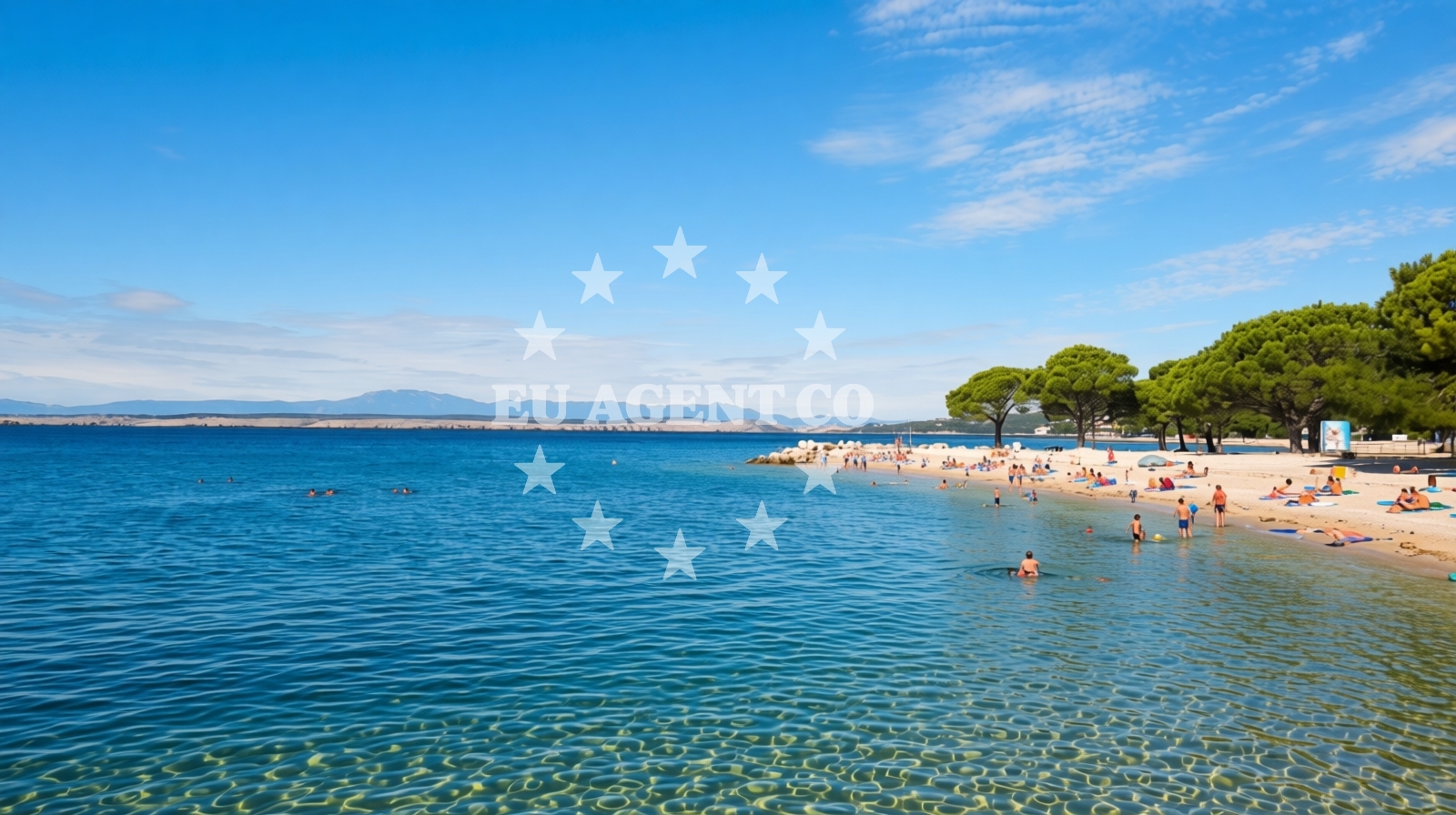 Additional view of Crikvenica beach in 39 Ulica kralja Zvonimira, Crikvenica