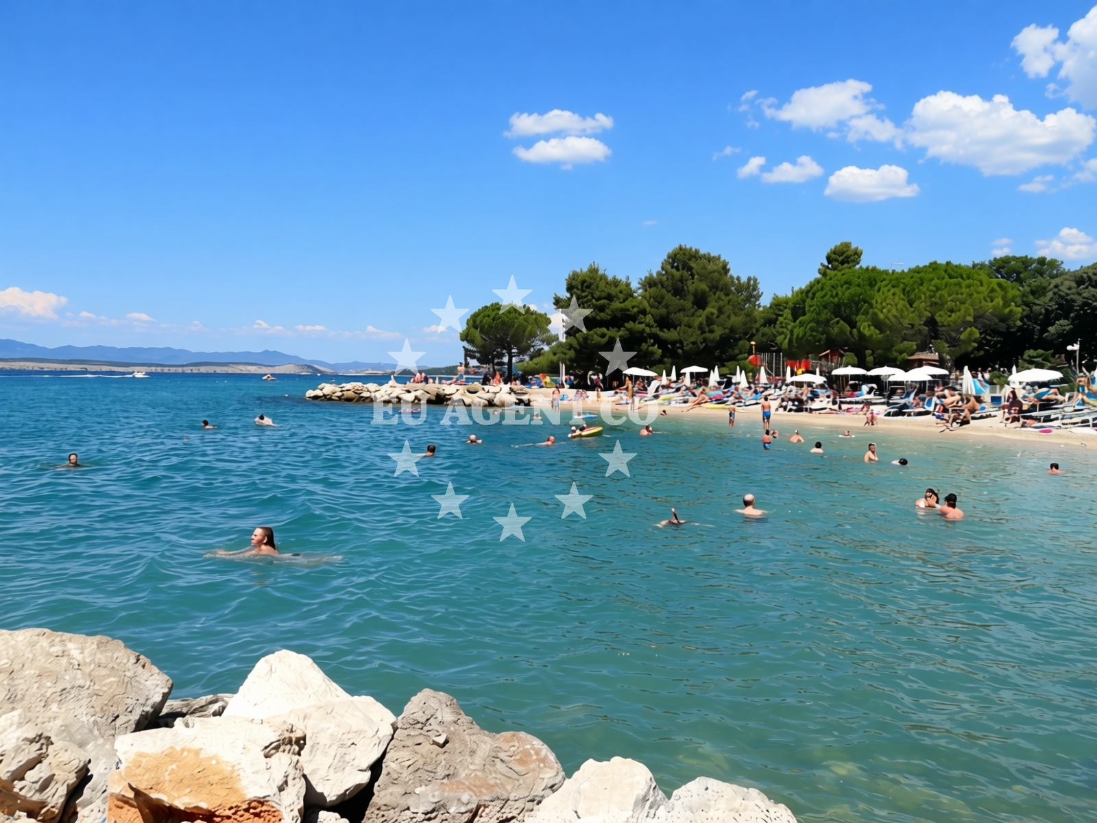 Additional view of Crikvenica beach in 39 Ulica kralja Zvonimira, Crikvenica