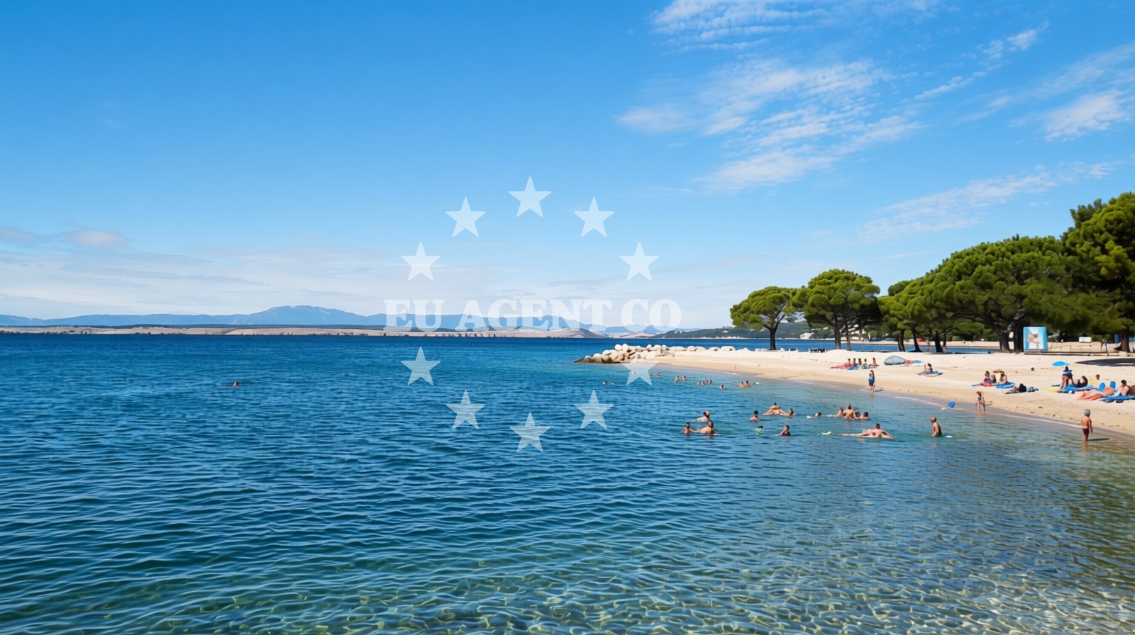 Additional view of Crikvenica beach in 39 Ulica kralja Zvonimira, Crikvenica