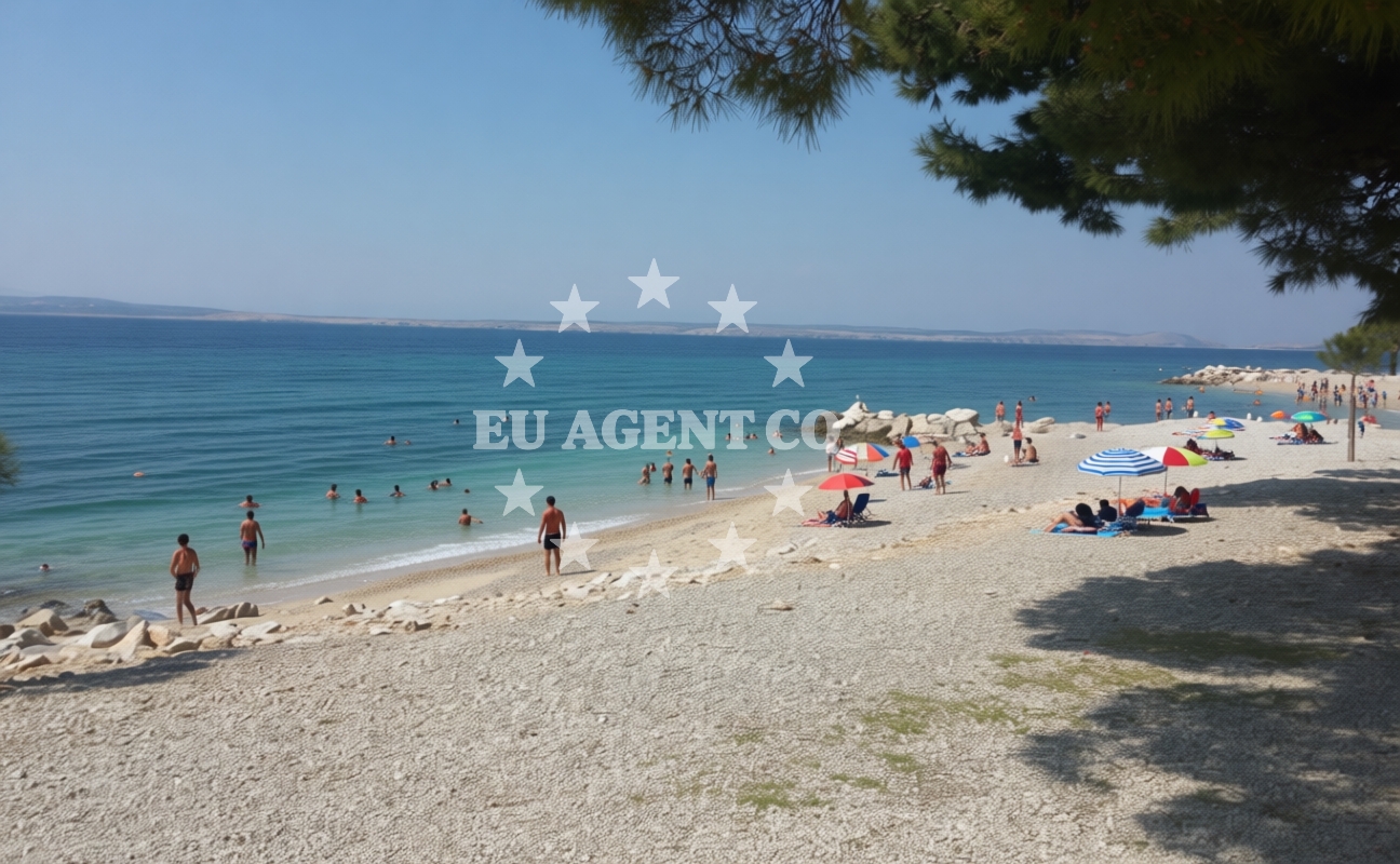 Additional view of Crikvenica beach in 39 Ulica kralja Zvonimira, Crikvenica