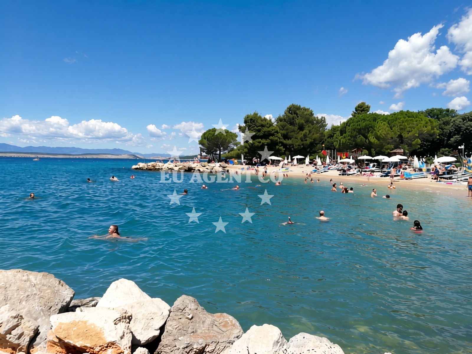 Additional view of Crikvenica beach in 39 Ulica kralja Zvonimira, Crikvenica