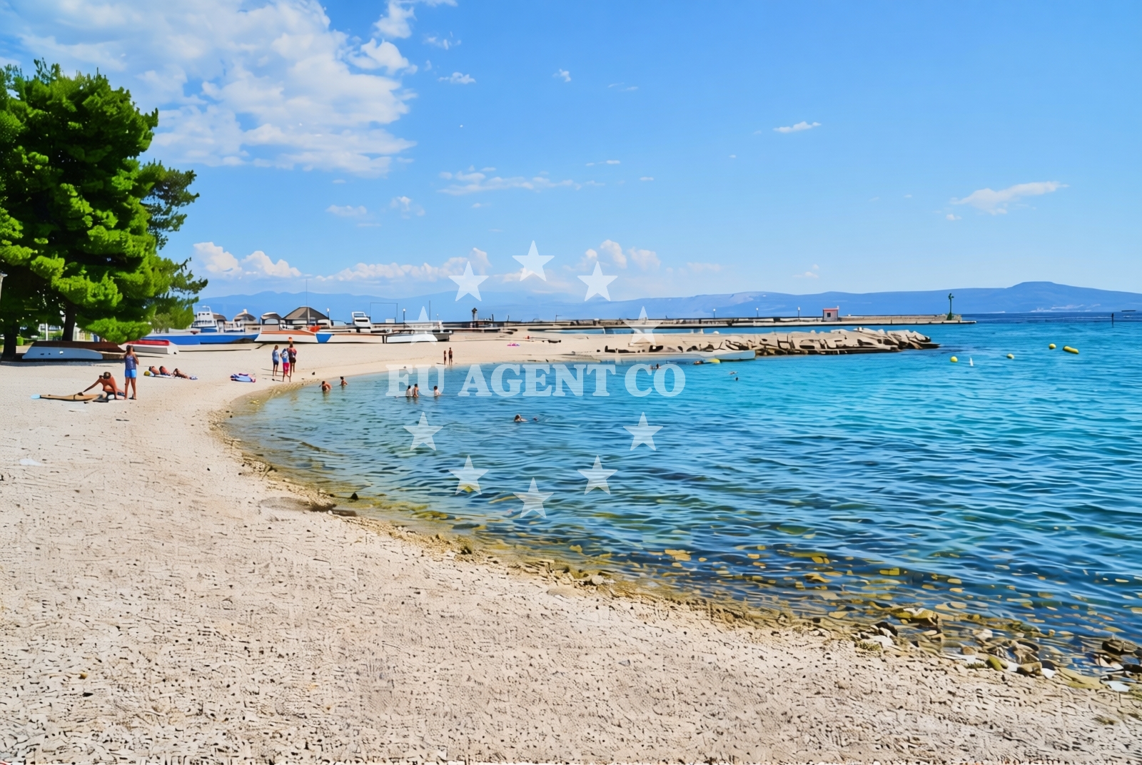 Additional view of Crikvenica beach in 39 Ulica kralja Zvonimira, Crikvenica