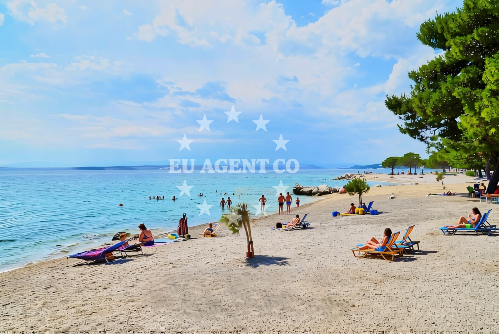 Additional view of Crikvenica beach in 39 Ulica kralja Zvonimira, Crikvenica