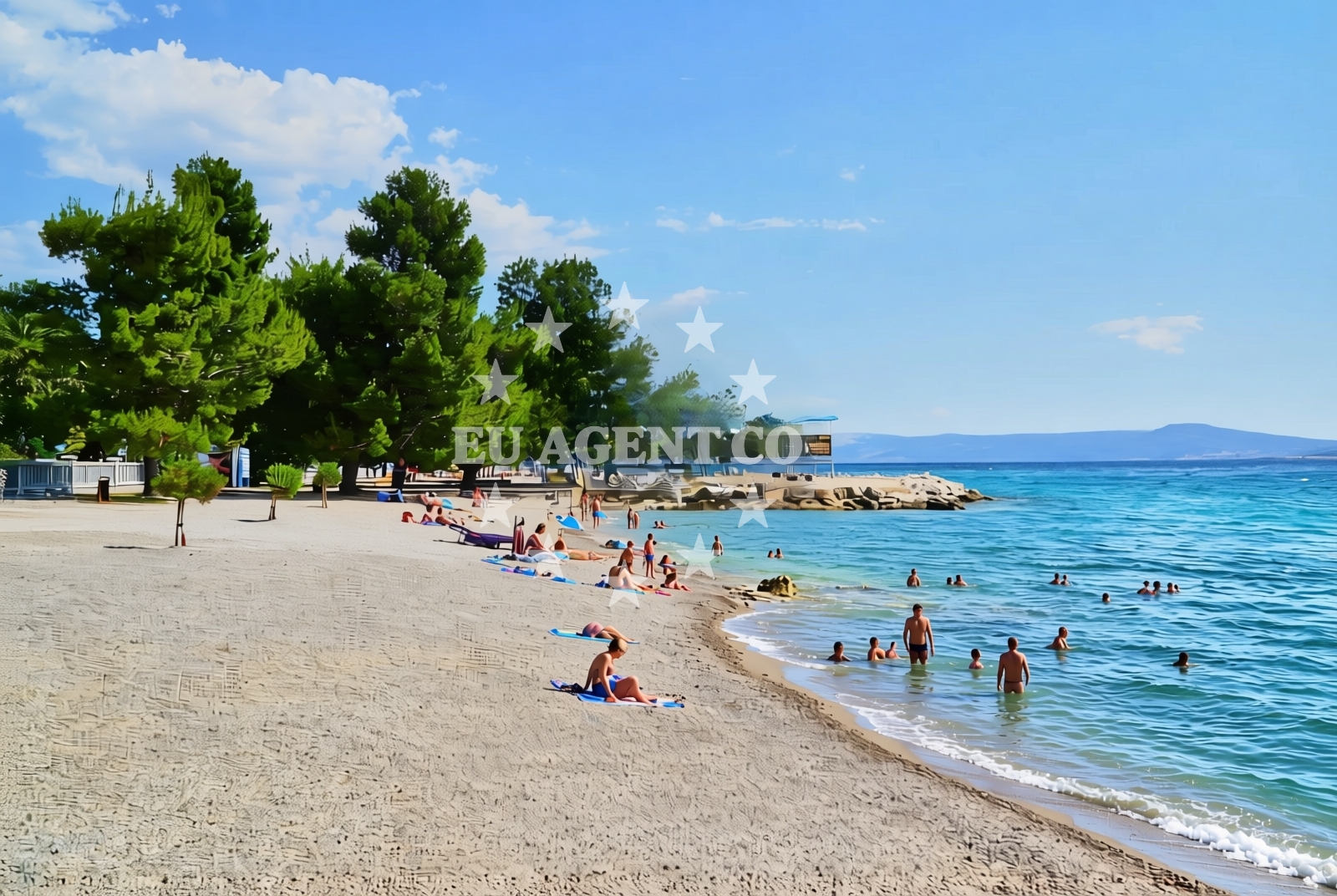 Additional view of Crikvenica beach in 39 Ulica kralja Zvonimira, Crikvenica