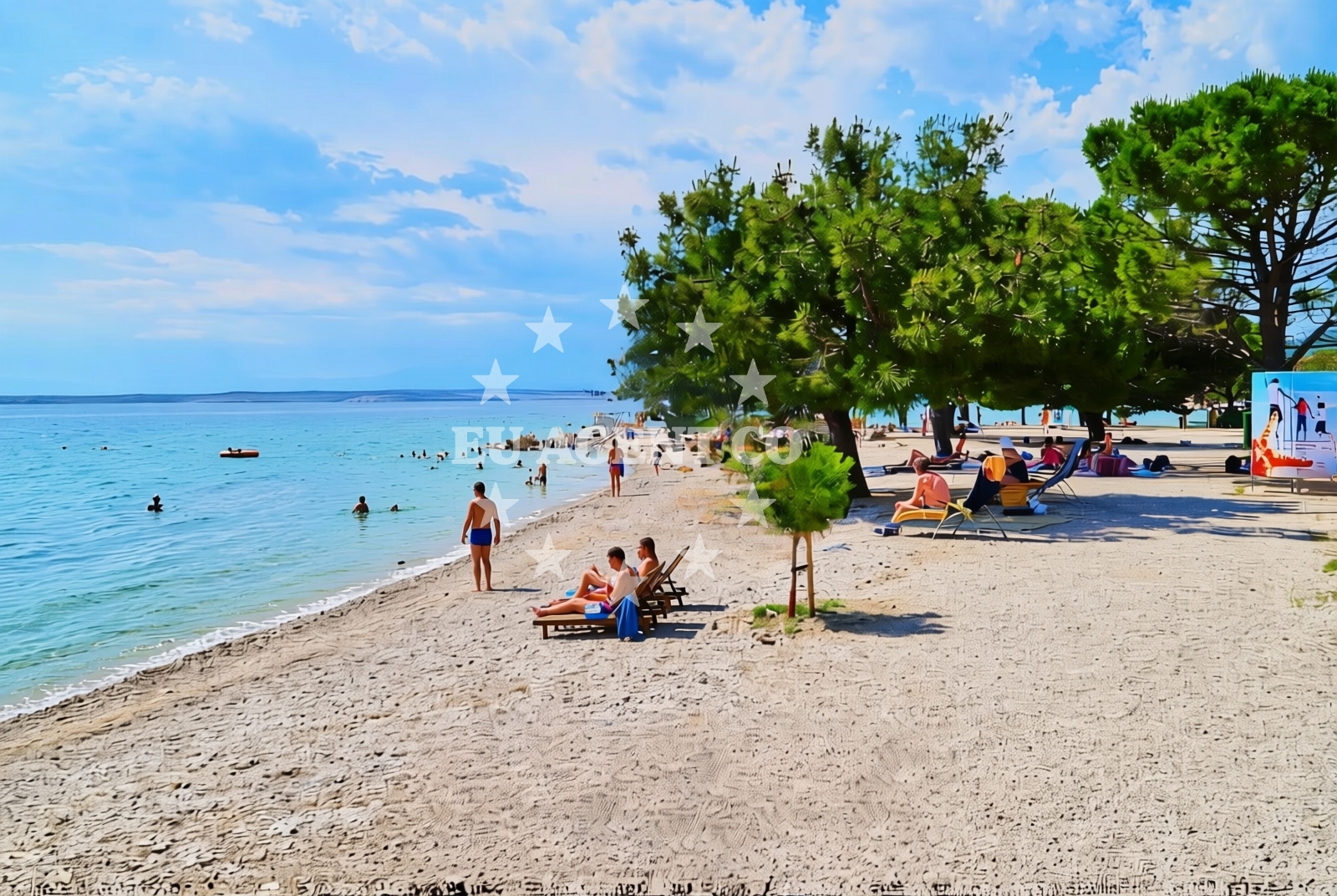 Additional view of Crikvenica beach in 39 Ulica kralja Zvonimira, Crikvenica