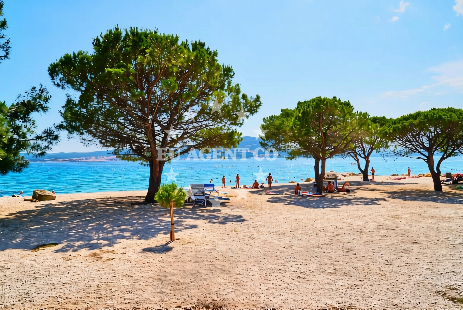 Additional view of Crikvenica beach in 39 Ulica kralja Zvonimira, Crikvenica