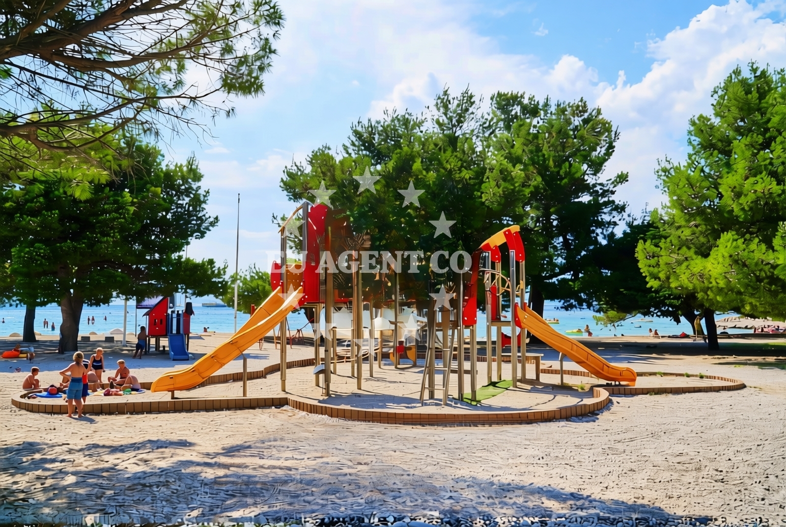 Additional view of Crikvenica beach in 39 Ulica kralja Zvonimira, Crikvenica