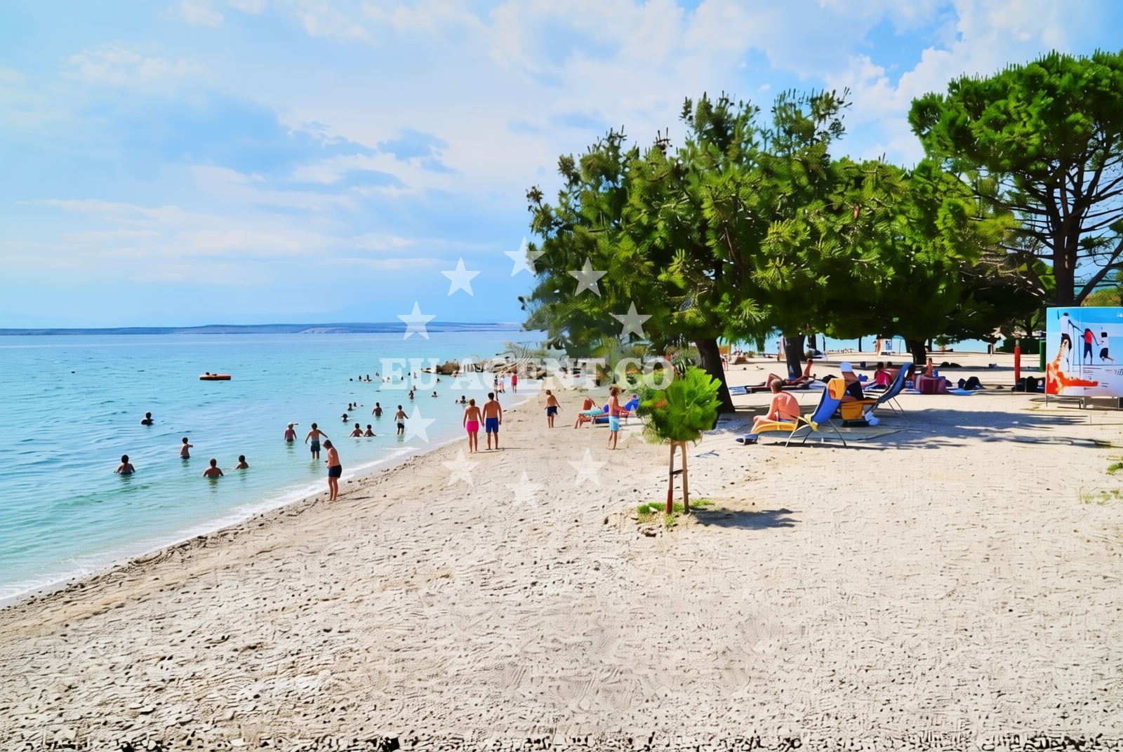 Beach facilities and surroundings at Crikvenica: beaches and coves (8) in Crikvenica