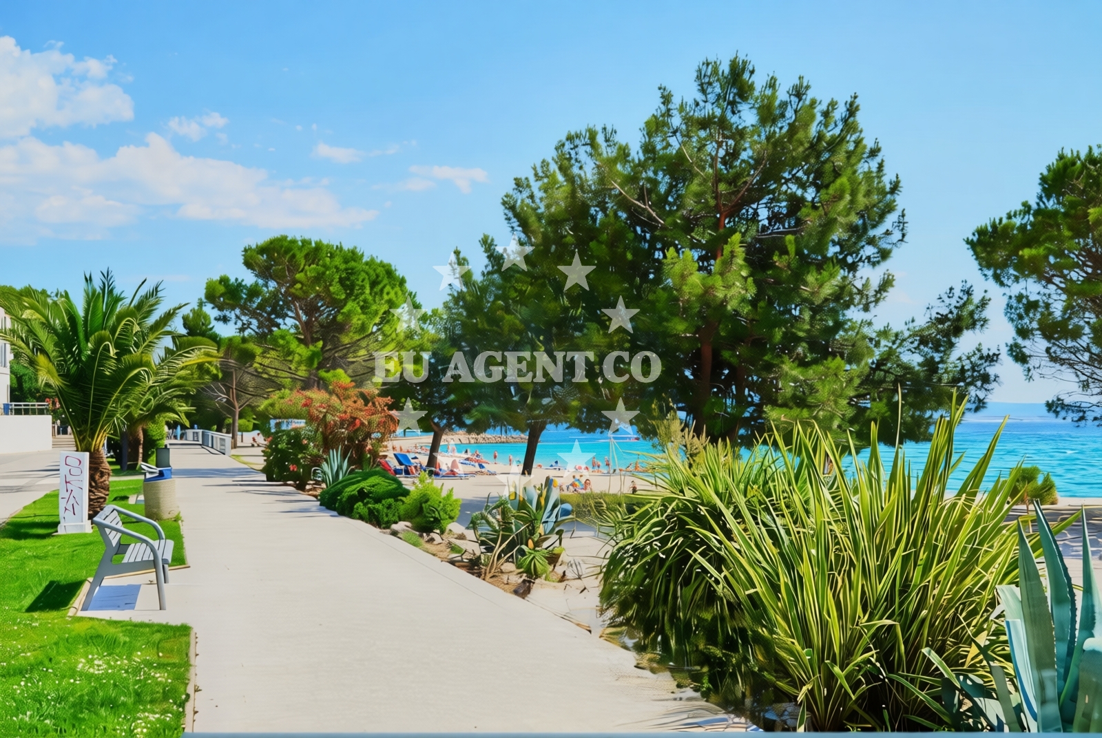 Additional view of Crikvenica: beaches and coves (8) in Crikvenica