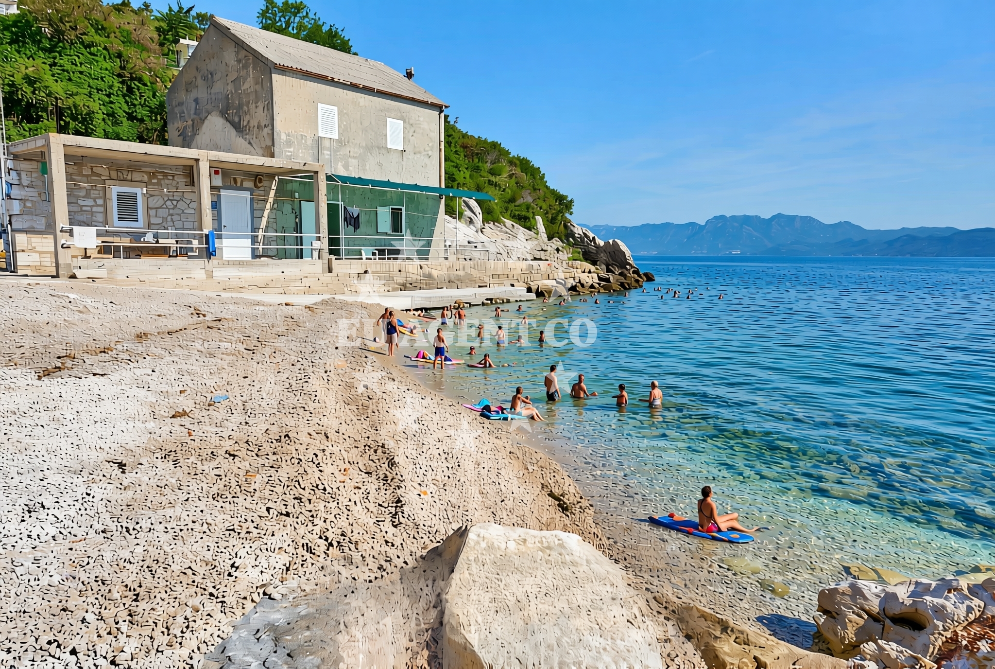 Additional view of Crkvice sjever, Kuna Pelješka Beach in Crkvice sjever