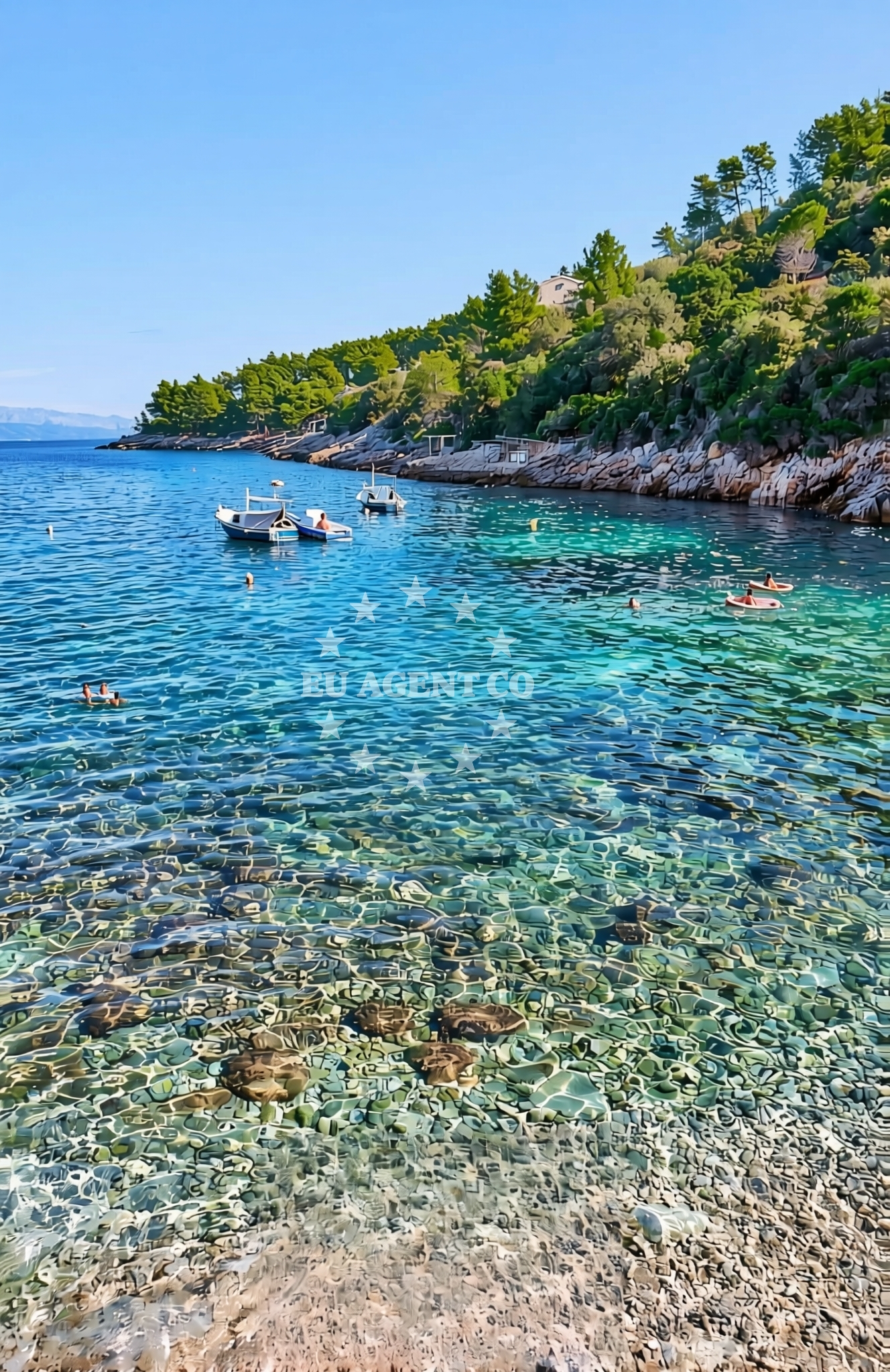 Additional view of Crna luka, Blato (Korčula) Beach in Crna luka