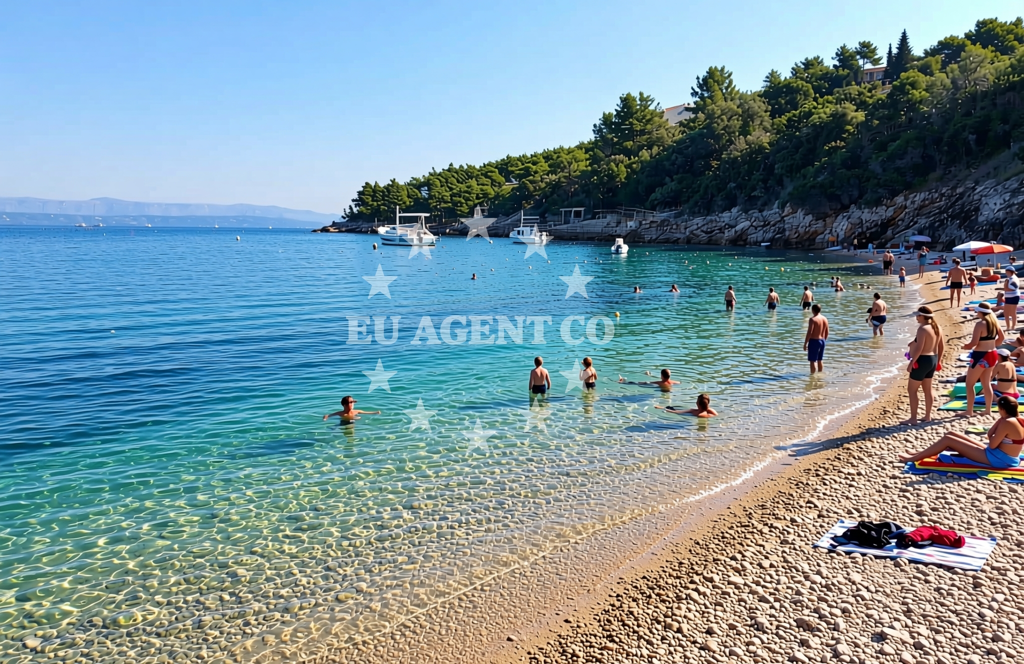 Additional view of Crna luka, Blato (Korčula) Beach in Crna luka