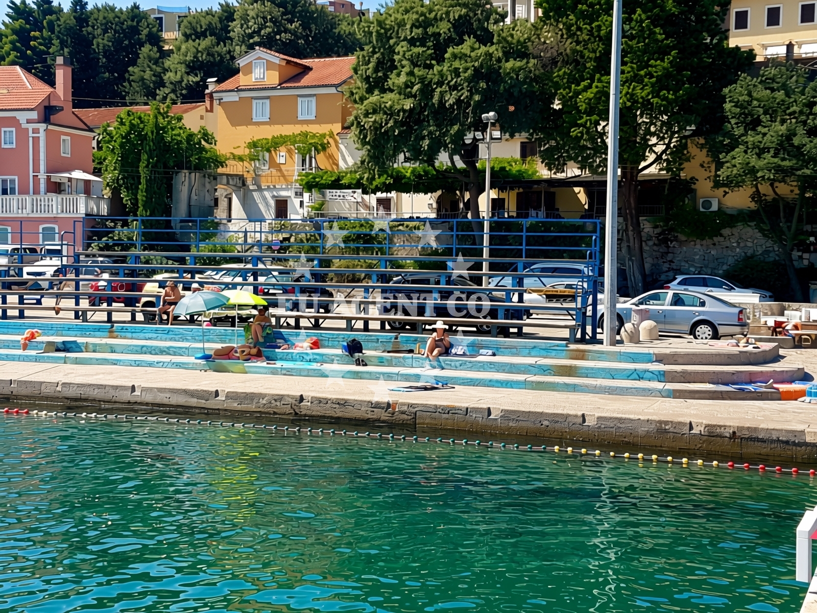 Additional view of Crnikovica beach in Andrije Mohorovičića 40, Opatija