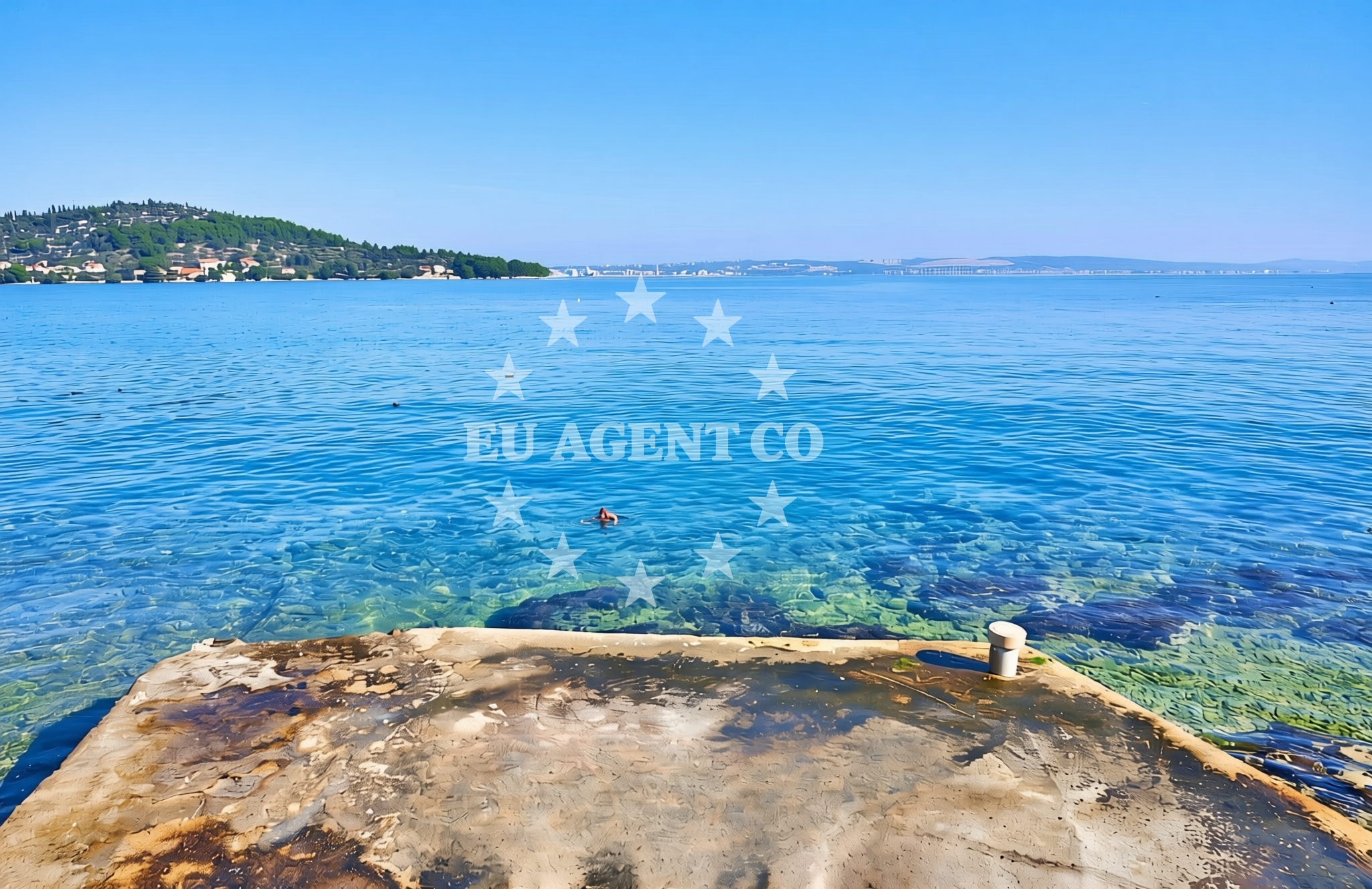 Additional view of Croatia beach in Zanatska 11, Kali