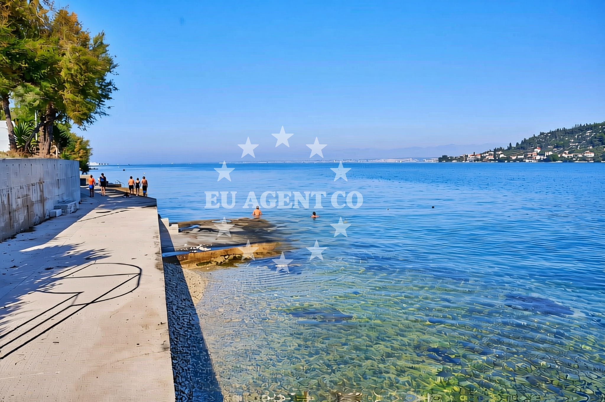 Additional view of Croatia beach in Zanatska 11, Kali