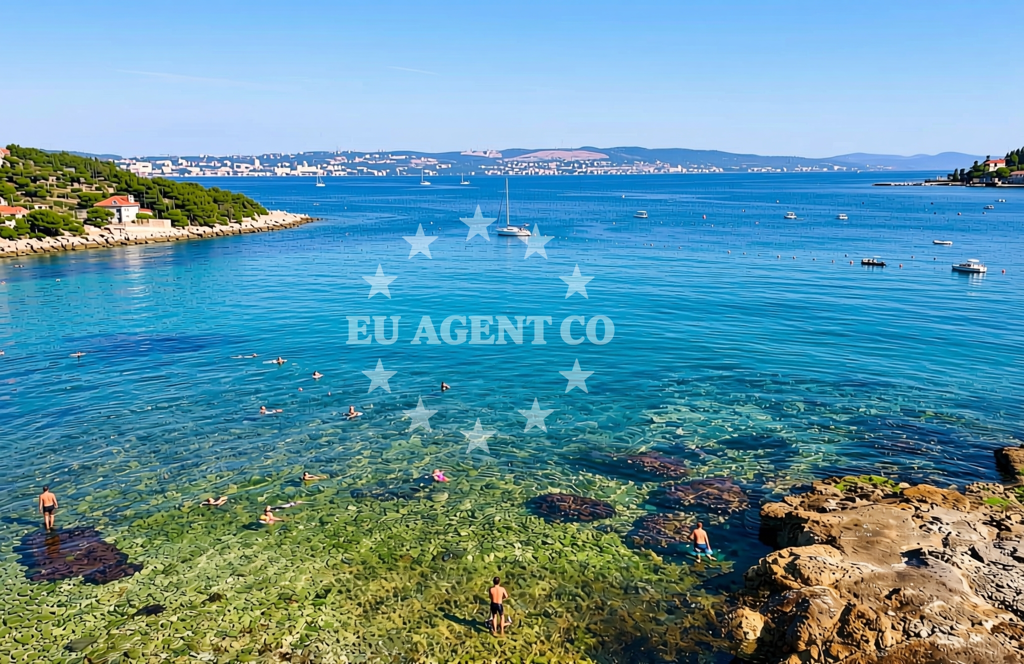 Additional view of Croatia beach in Zanatska 11, Kali