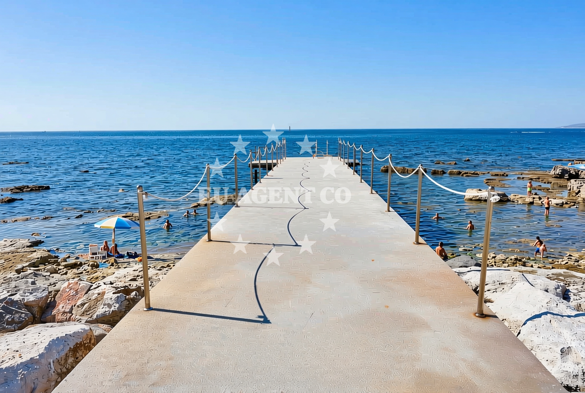 Additional view of Crvena (Villa Rosetta), Zambratija Beach in Crvena (Villa Rosetta)