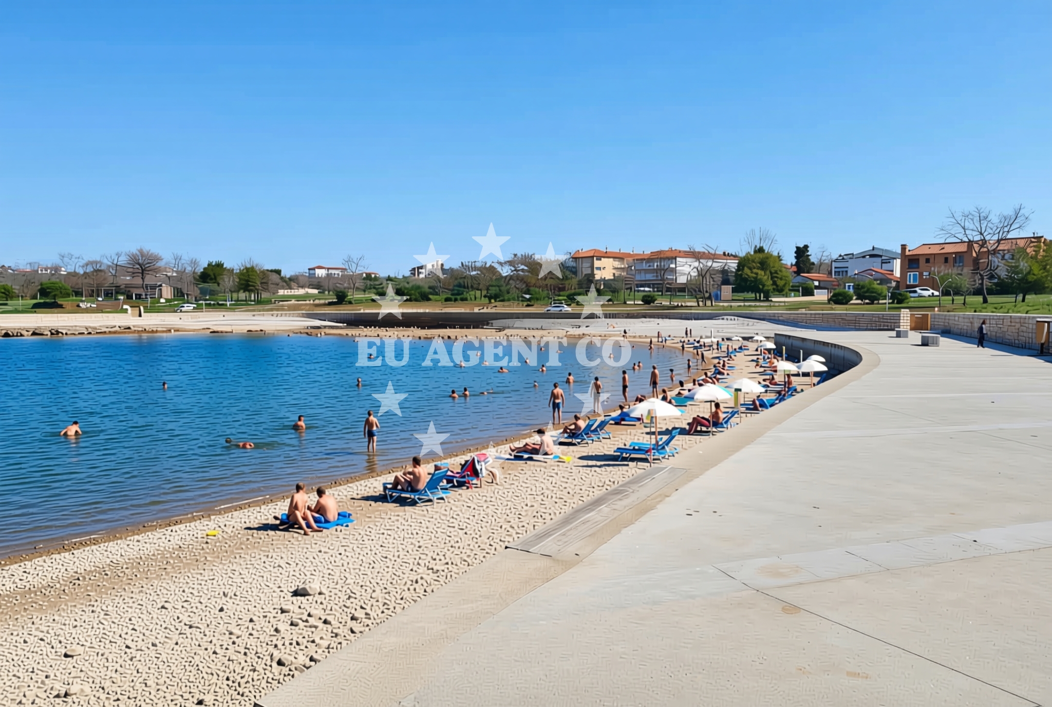 Additional view of Crvena (Villa Rosetta), Zambratija Beach in Crvena (Villa Rosetta)