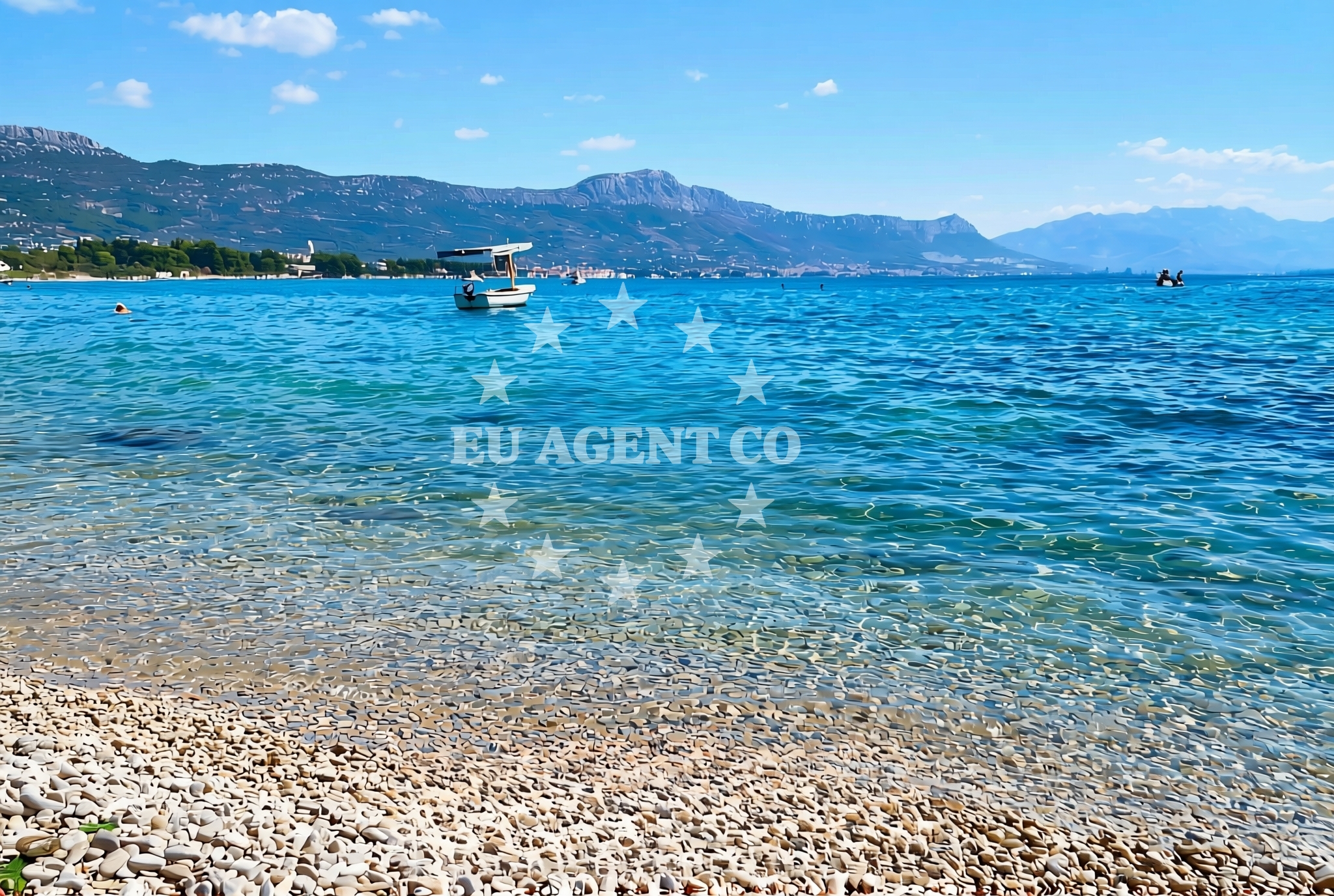 Additional view of Crvena zemlja, Kaštel Štafilić Beach in Crvena zemlja