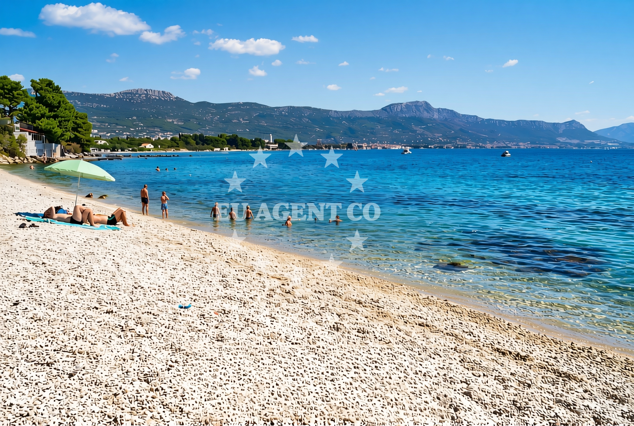 Additional view of Crvena zemlja, Kaštel Štafilić Beach in Crvena zemlja