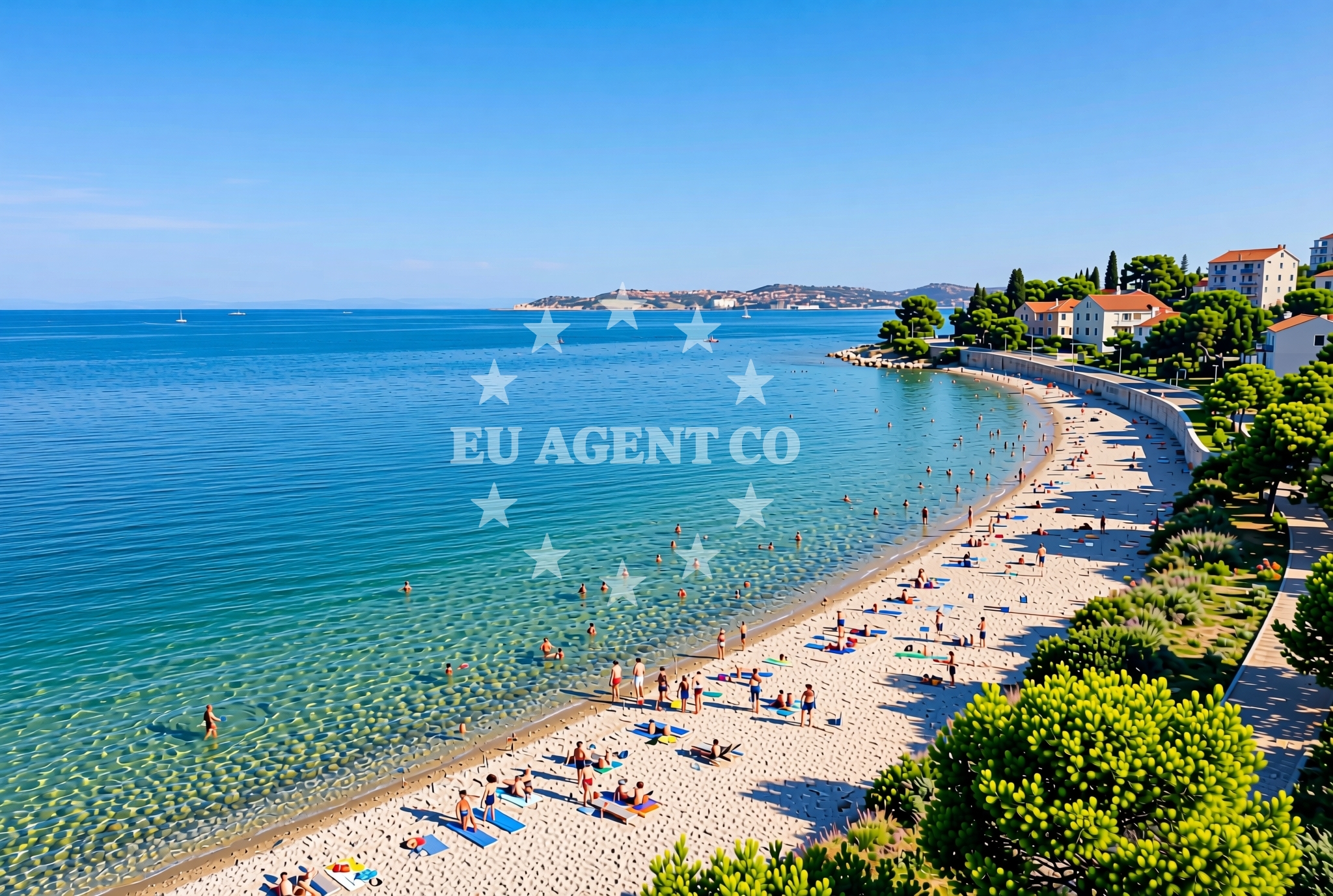 Additional view of Crveni Vrh: beaches and coves (3) in Crveni Vrh
